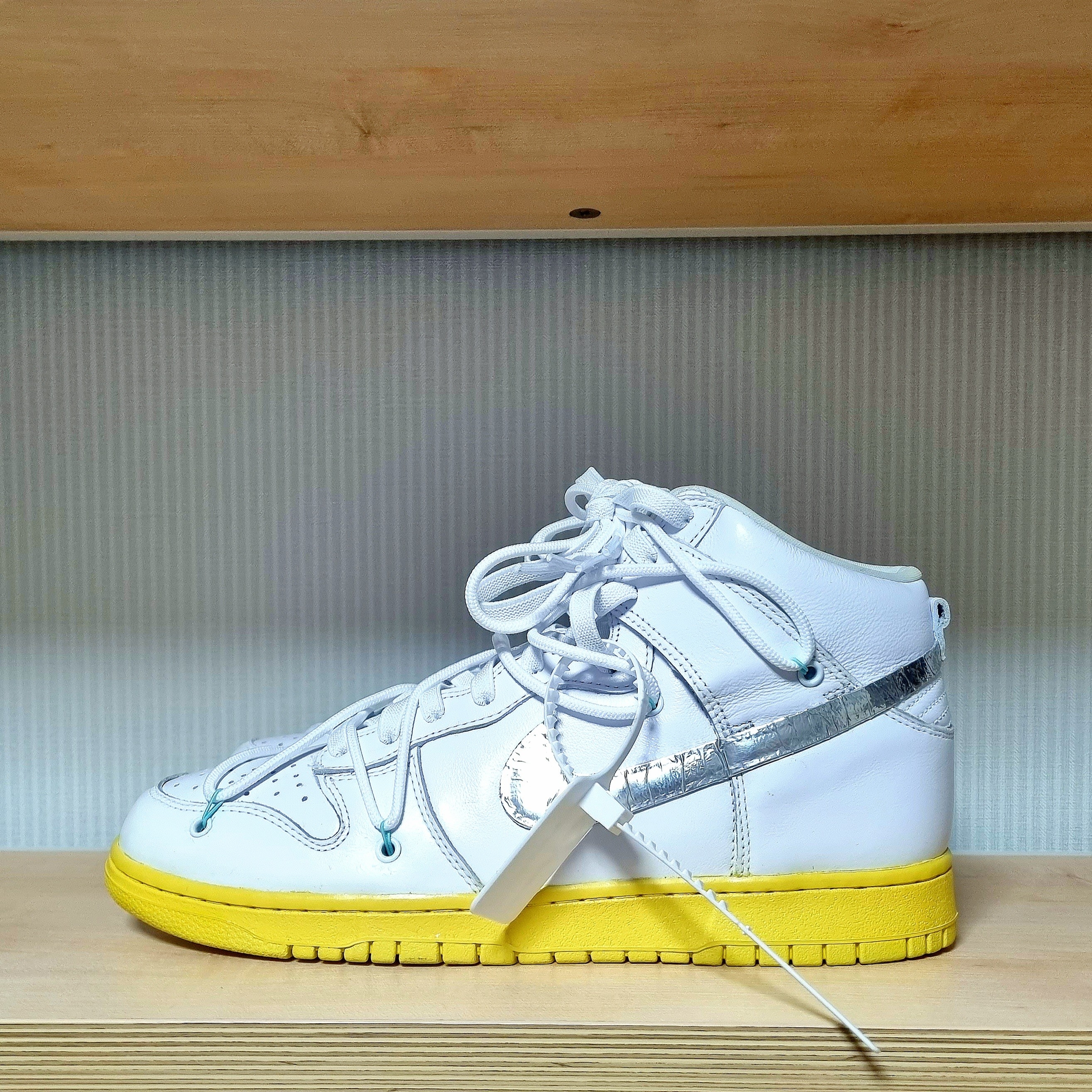 Nike x Off-White Dunk Low The 50 - Lot 1, Nike Dunk High SP Pure Platinum 착용 스타일 - 2