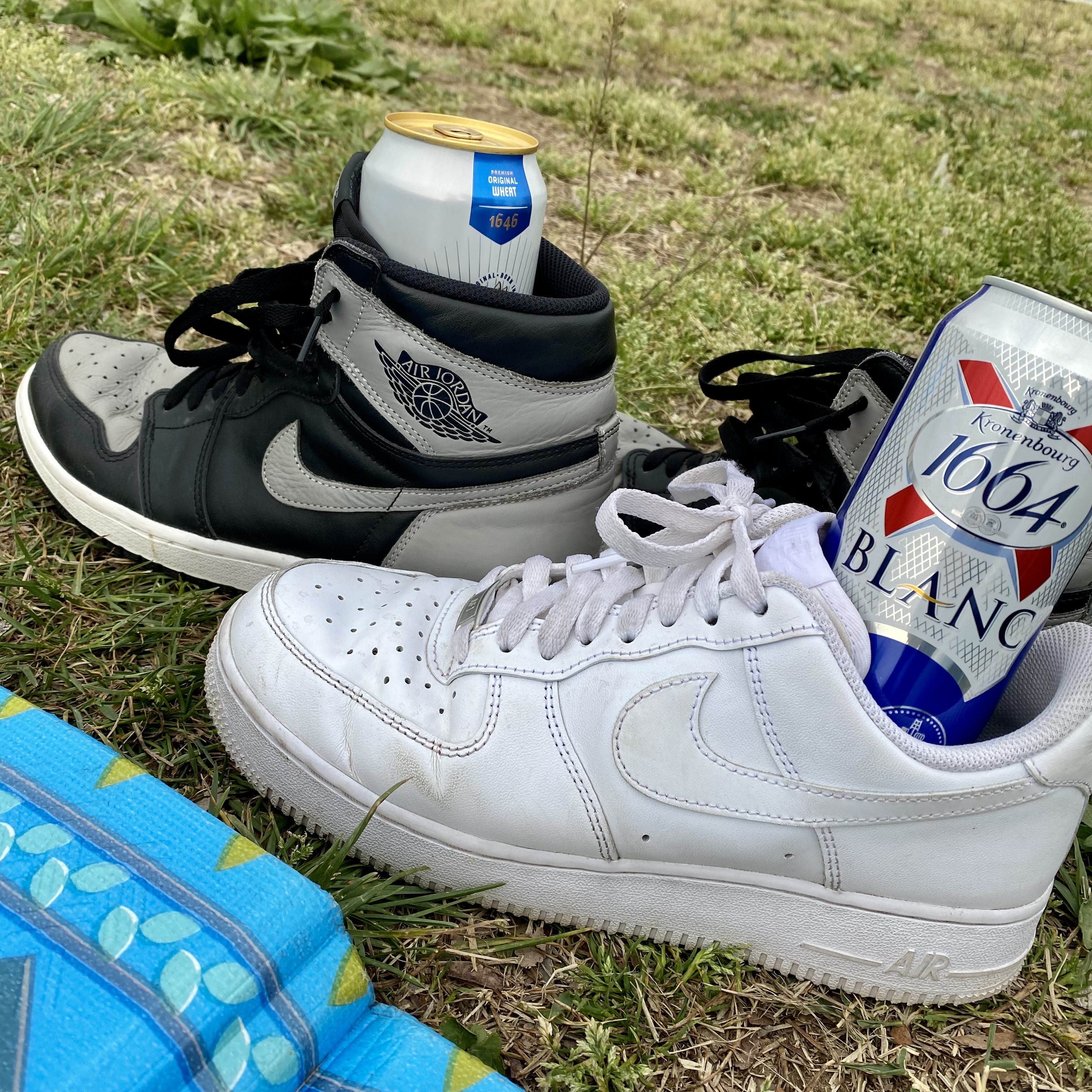 Jordan 1 Retro High OG Shadow 2018 착용 스타일