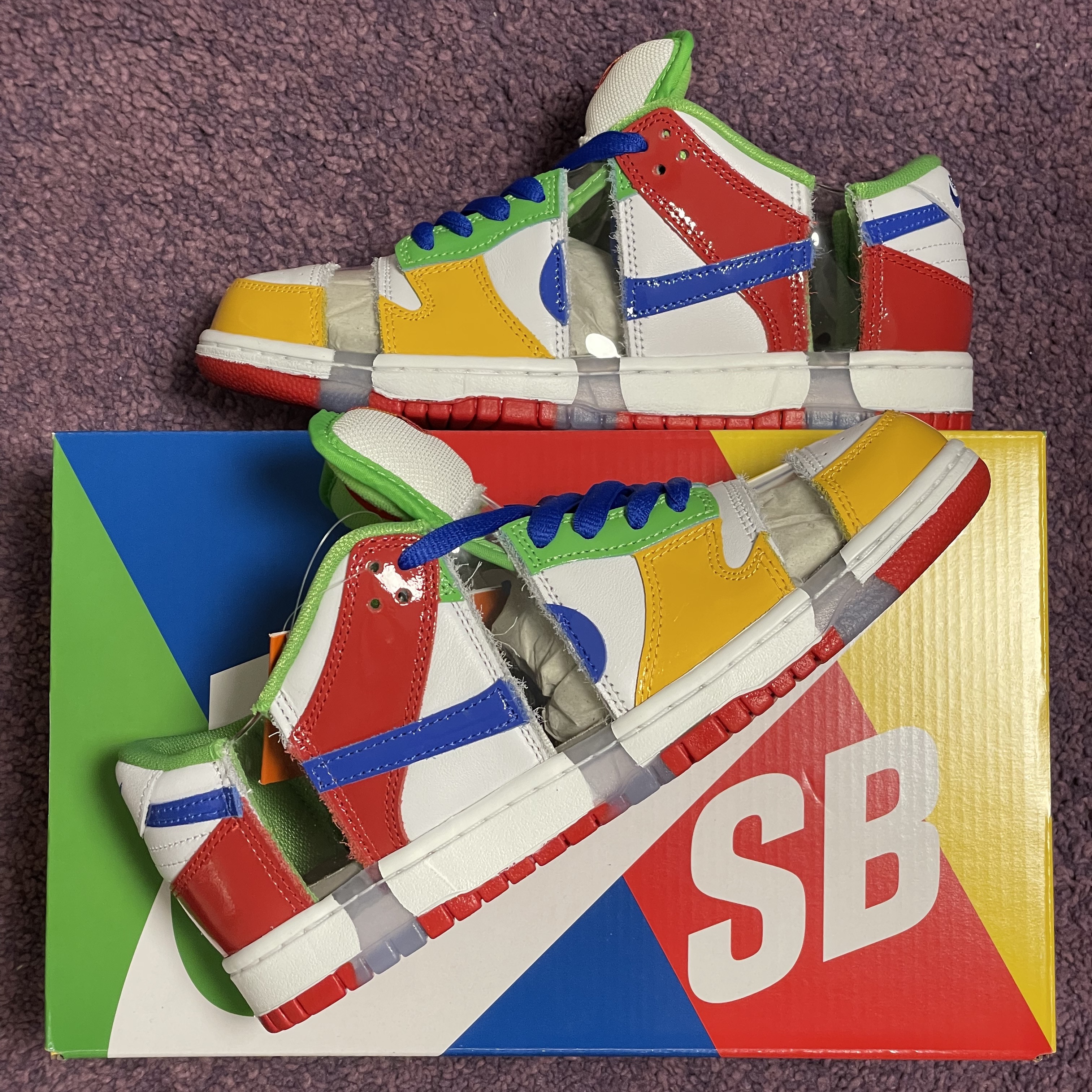 Nike SB Dunk Low Sandy 착용 스타일 - 1
