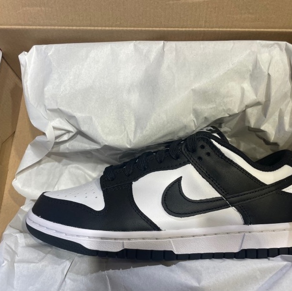 (W) Nike Dunk Low Black 착용 스타일 - 3