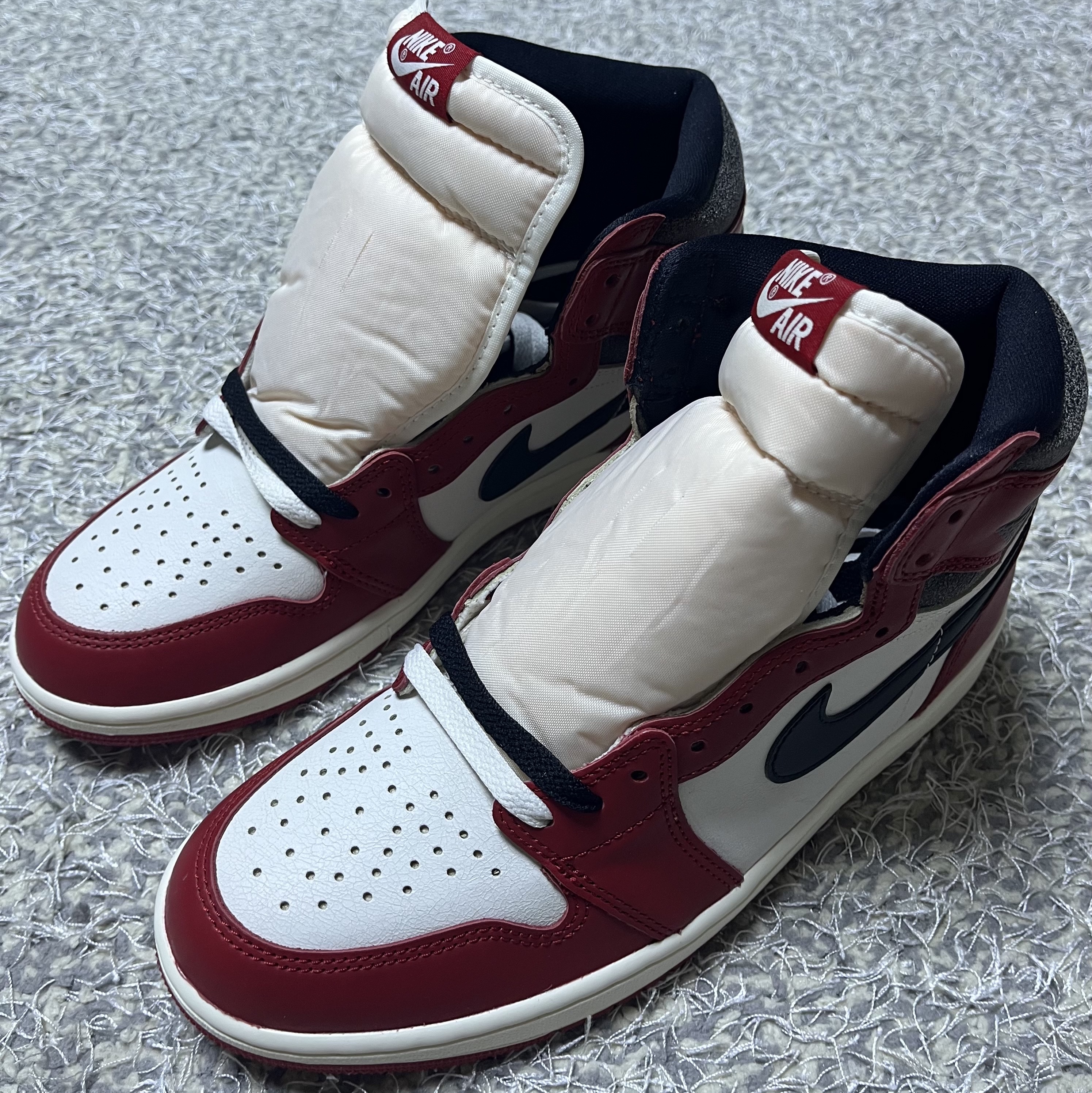 Jordan 1 Retro High OG Chicago 2022 착용 스타일 - 2