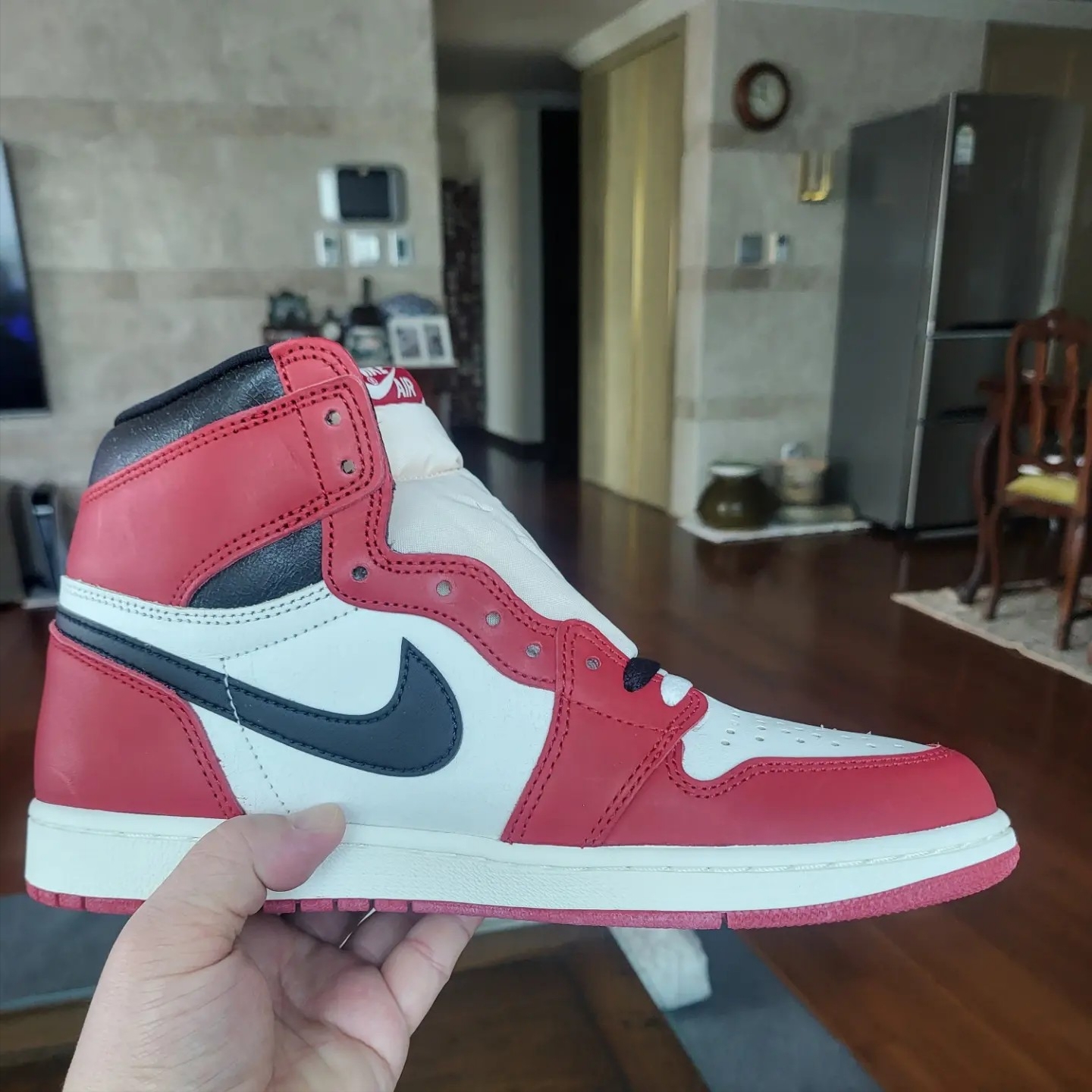 Jordan 1 Retro High OG Chicago 2022 착용 스타일 - 1