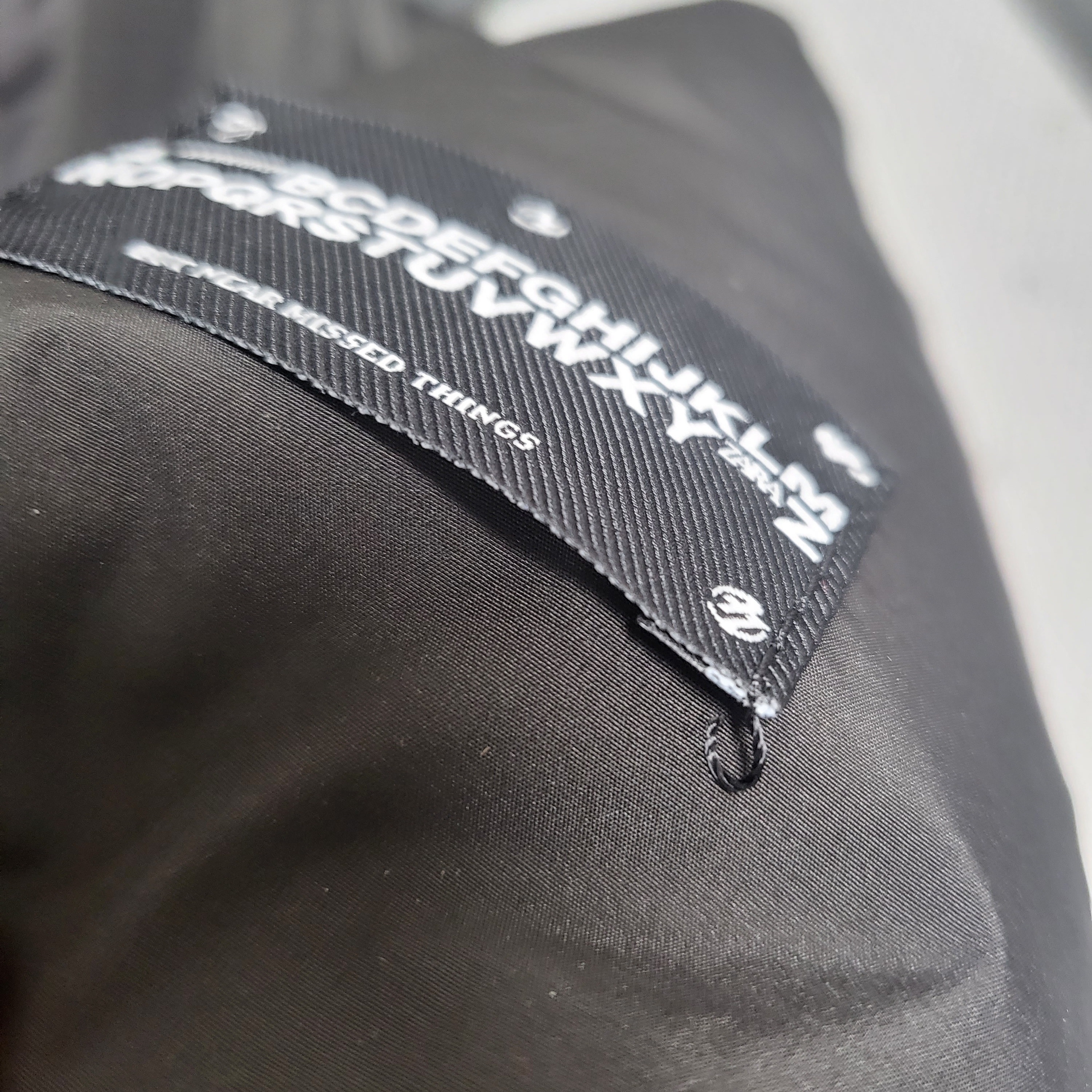 Zara x Ader Error Oversize Puffer Jacket Black 착용 스타일 - 2