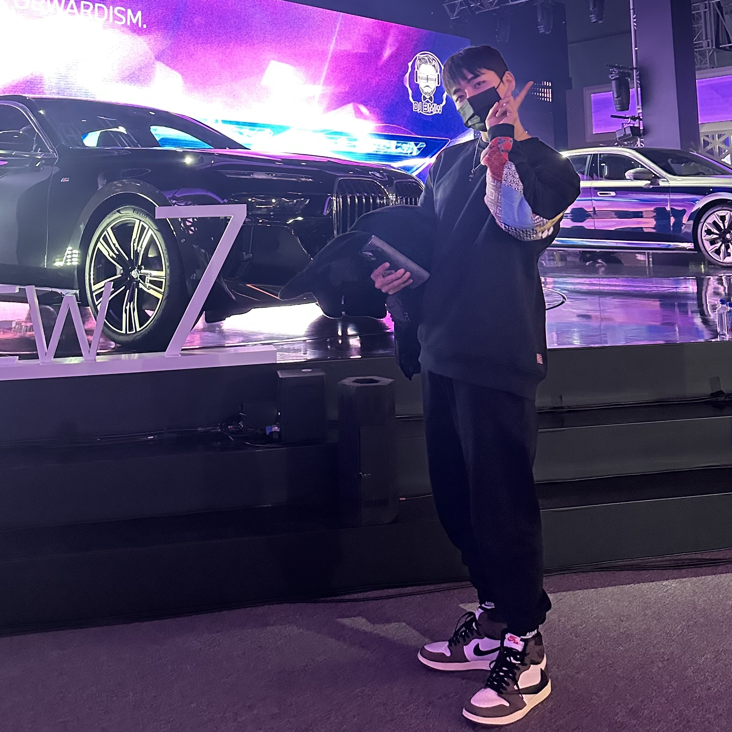 Jordan 1 x Travis Scott Retro High OG SP Mocha 착용 스타일