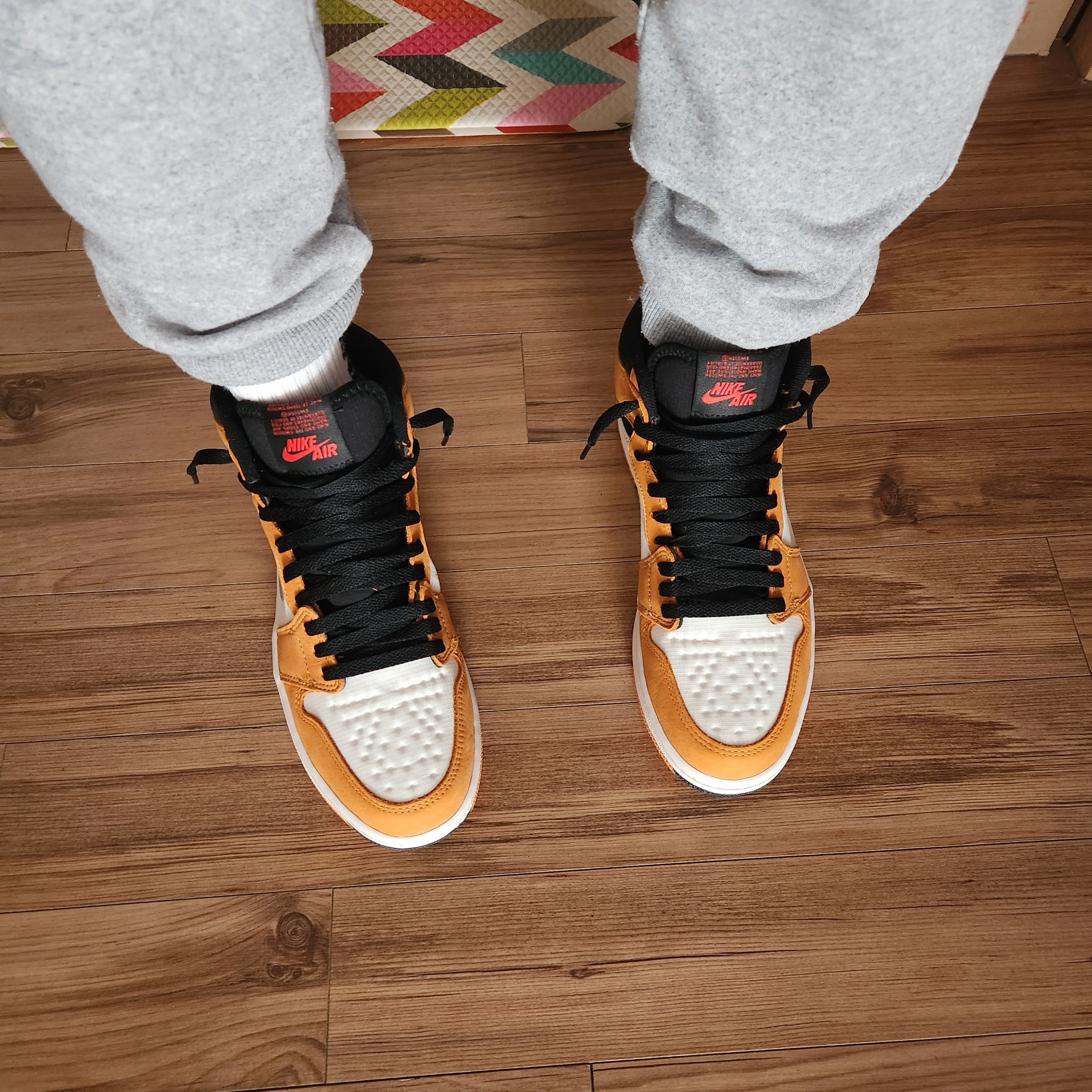 Jordan 1 Element Gore-Tex Light Curry 착용 스타일 - 2