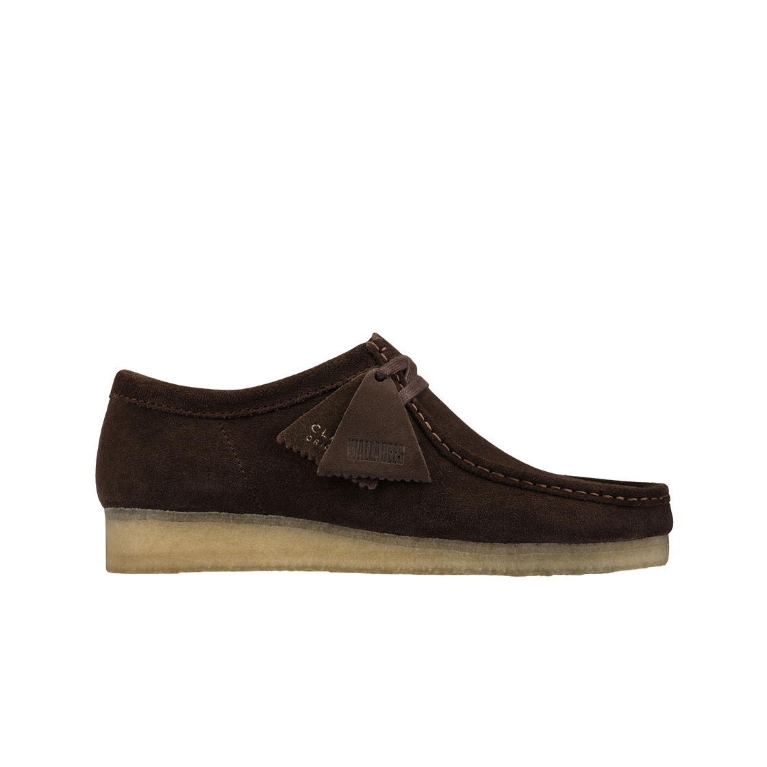 클락스 왈라비 다크 브라운 스웨이드(Clarks Wallabee Dark Brown Suede)
