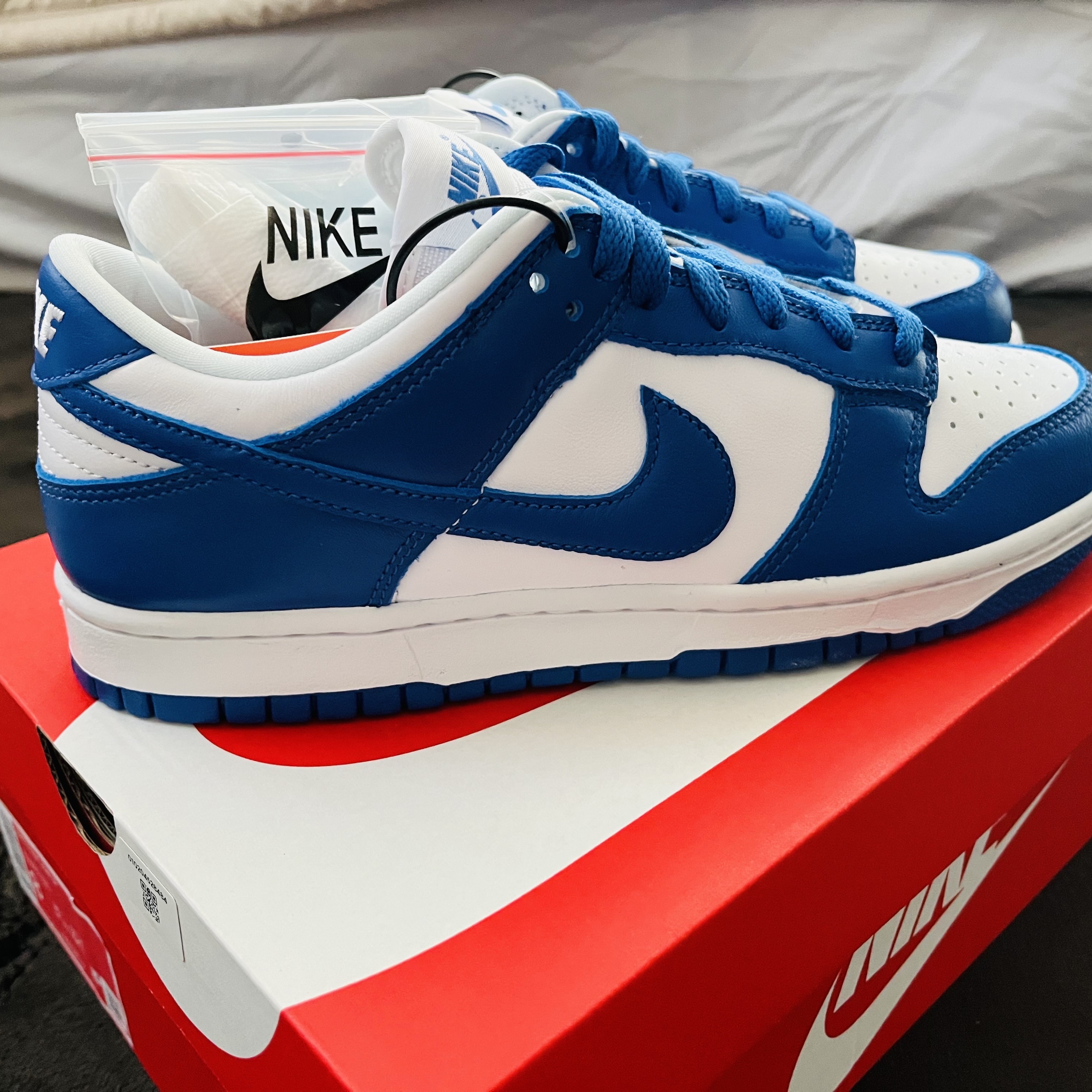 Nike Dunk Low SP Kentucky 2022 착용 스타일 - 3