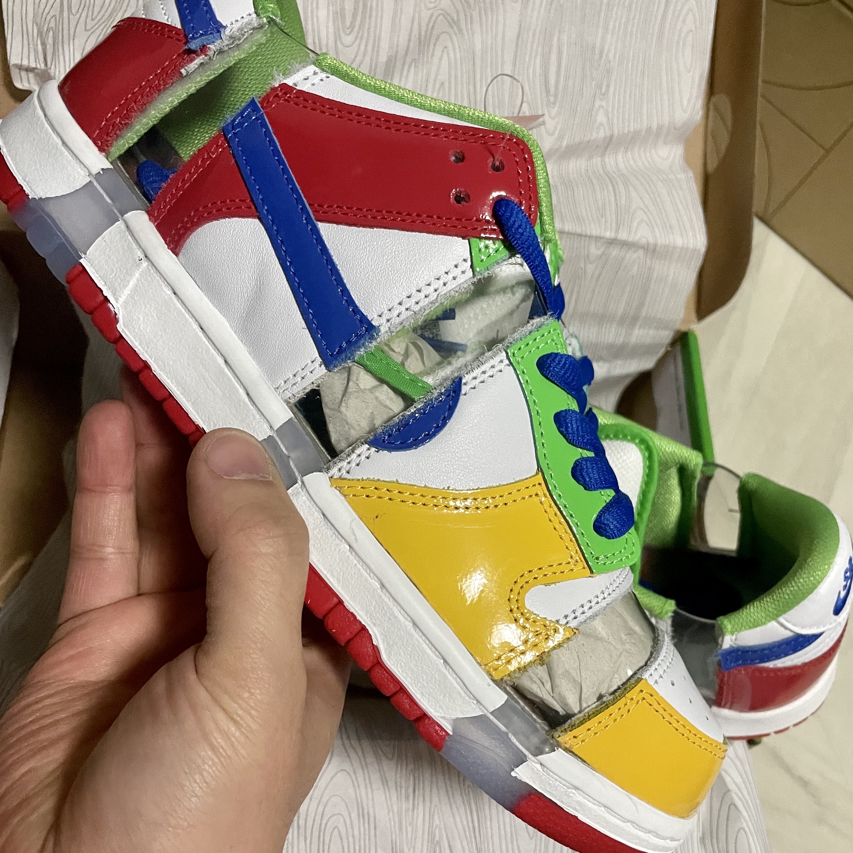 Nike SB Dunk Low Sandy 착용 스타일 - 1