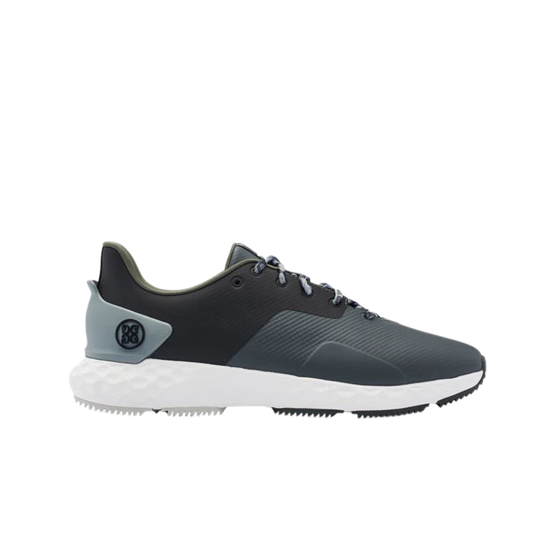 지포어 컬러 블록 MG4+ 골프 슈즈 모뉴먼트(G/Fore Colour Block MG4+ Golf Shoes Monument) - 1