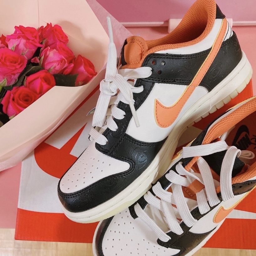 (GS) Nike Dunk Low PRM Halloween 착용 스타일