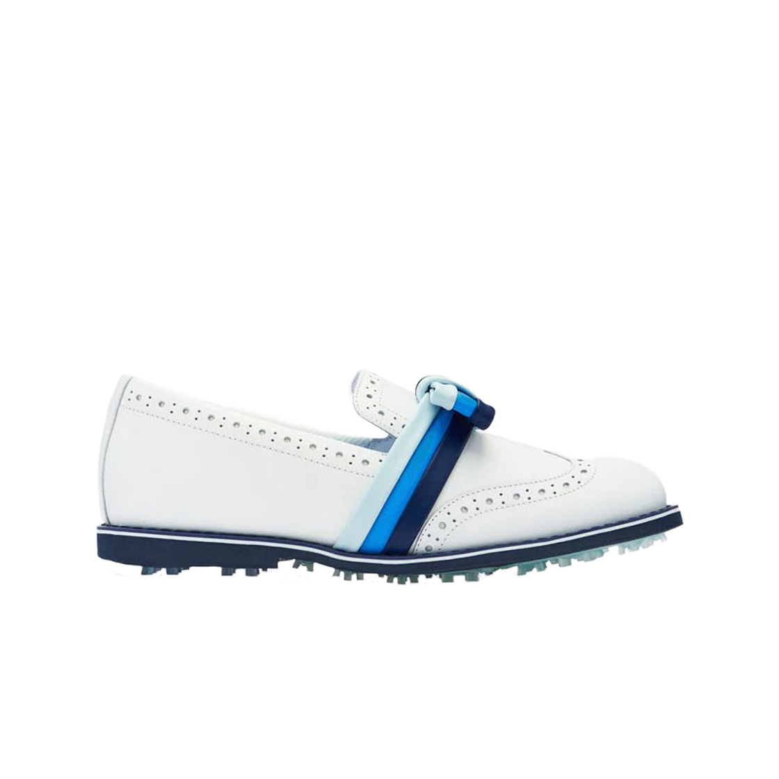 (W) 지포어 리본 브로그 크루저 갤리밴터 스노우((W) G/Fore Ribbon Brogue Cruiser Gallivanter Snow) - 1
