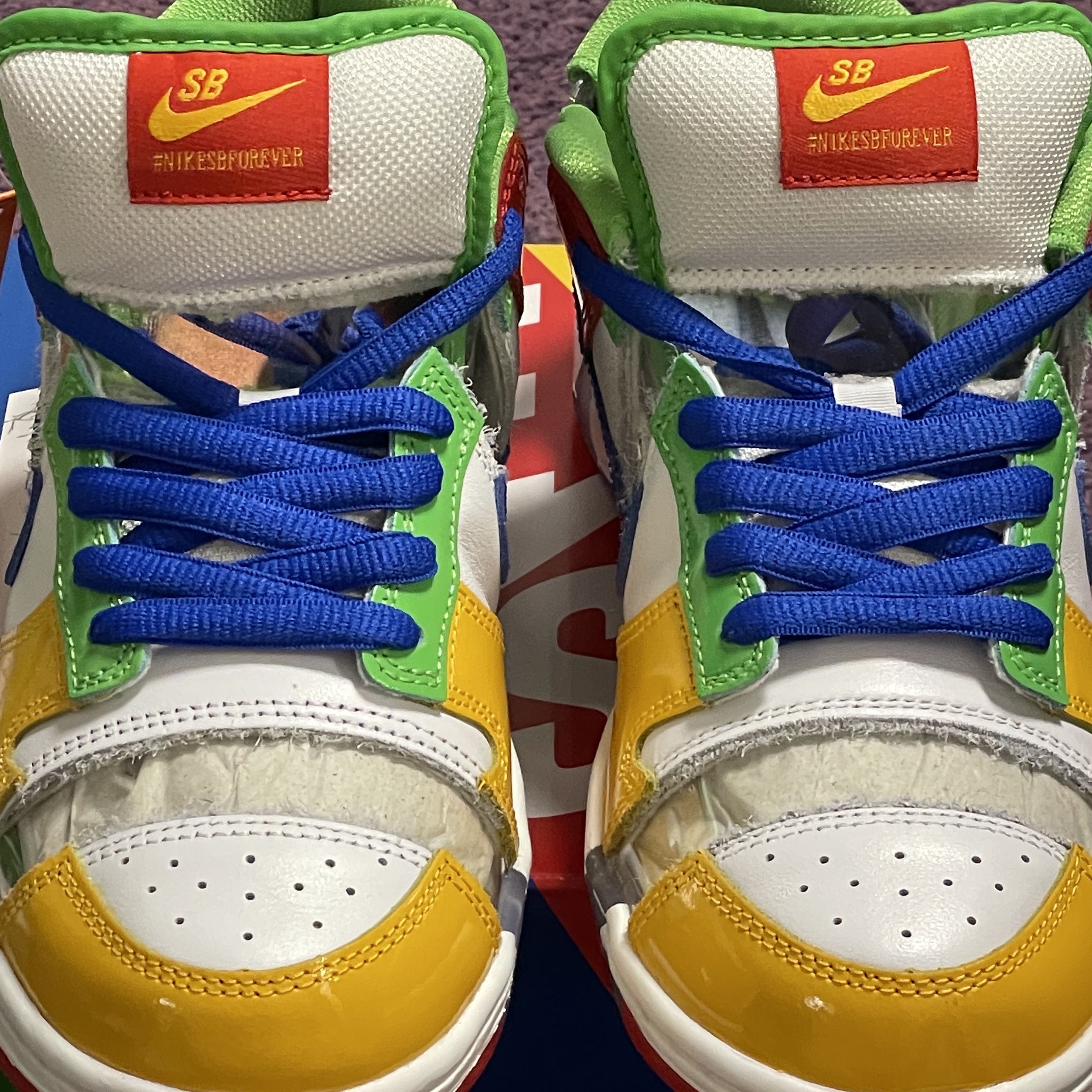 Nike SB Dunk Low Sandy 착용 스타일 - 2