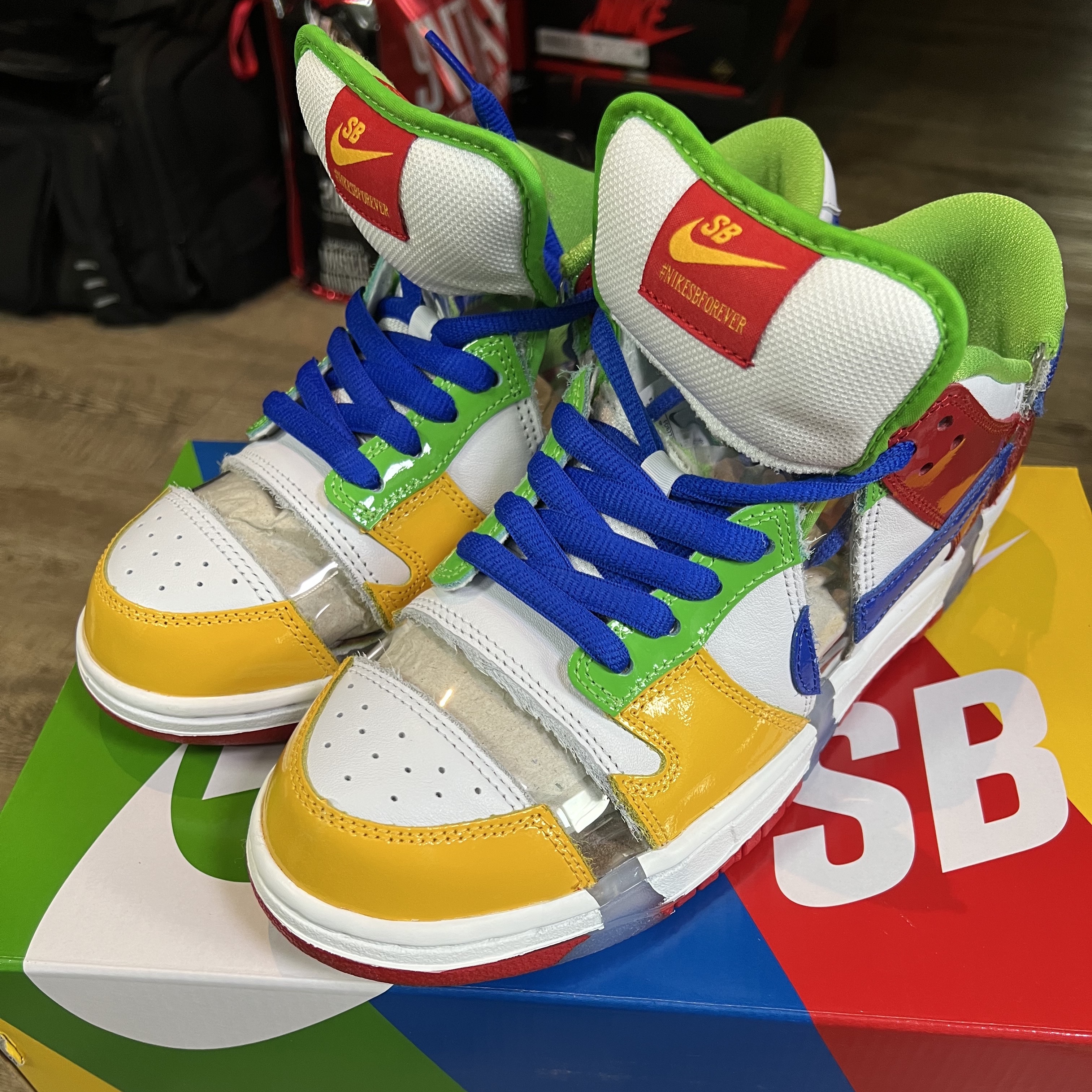 Nike SB Dunk Low Sandy 착용 스타일 - 1