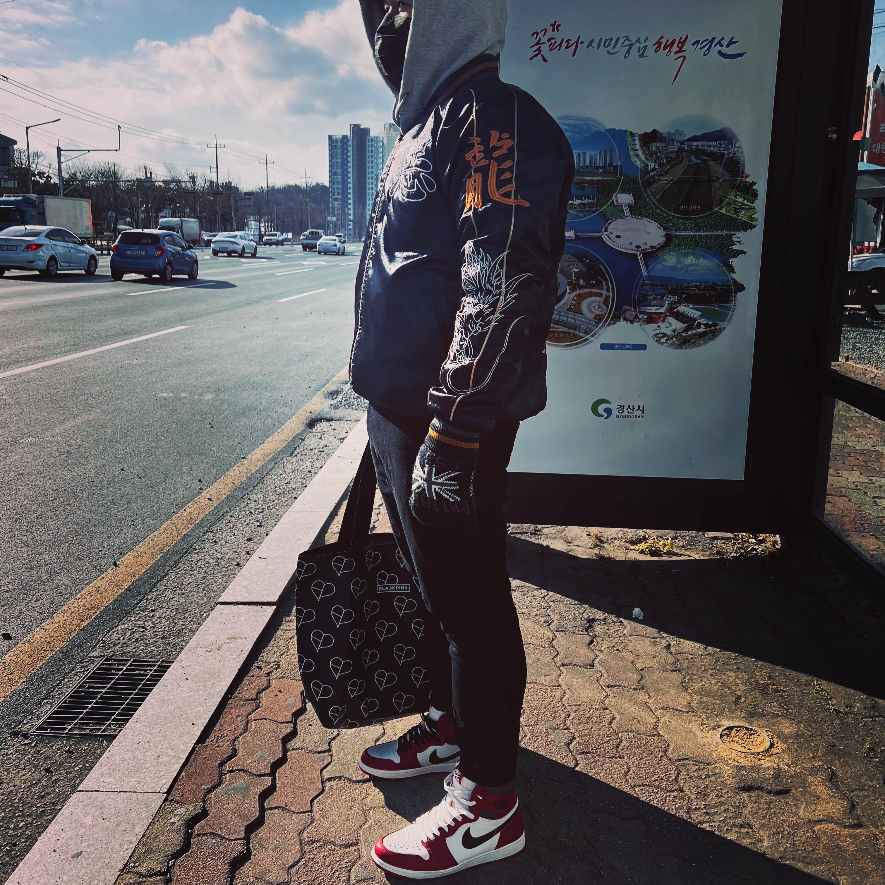 Jordan 1 Retro High OG Chicago 2022 착용 스타일