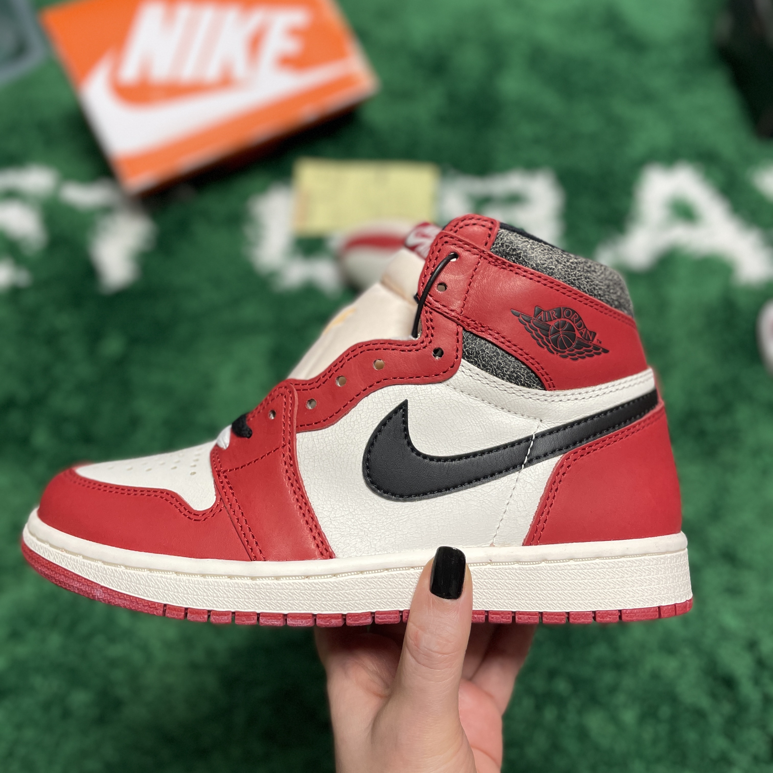 Jordan 1 Retro High OG Chicago 2022 착용 스타일