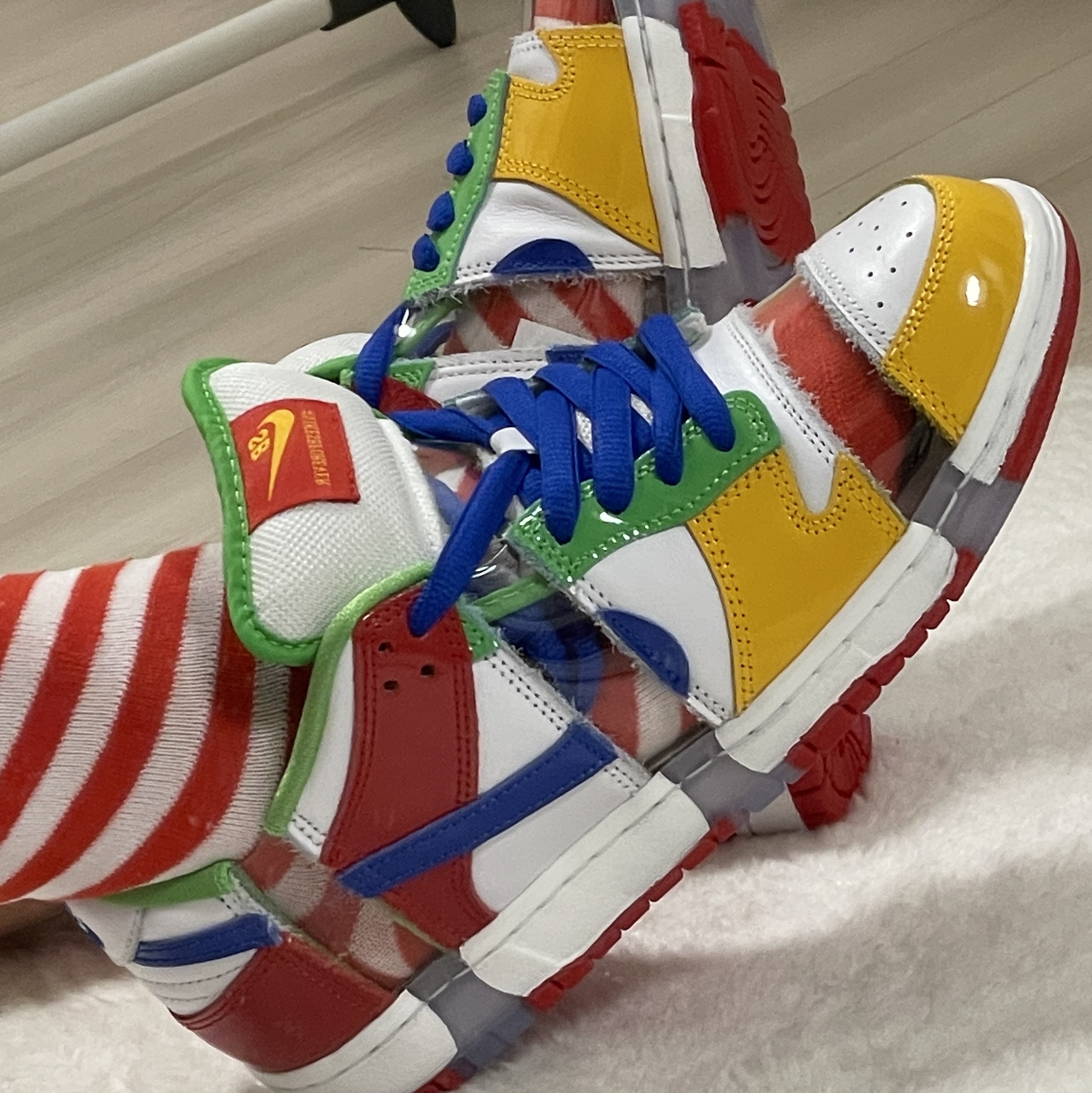 Nike SB Dunk Low Sandy 착용 스타일 - 4