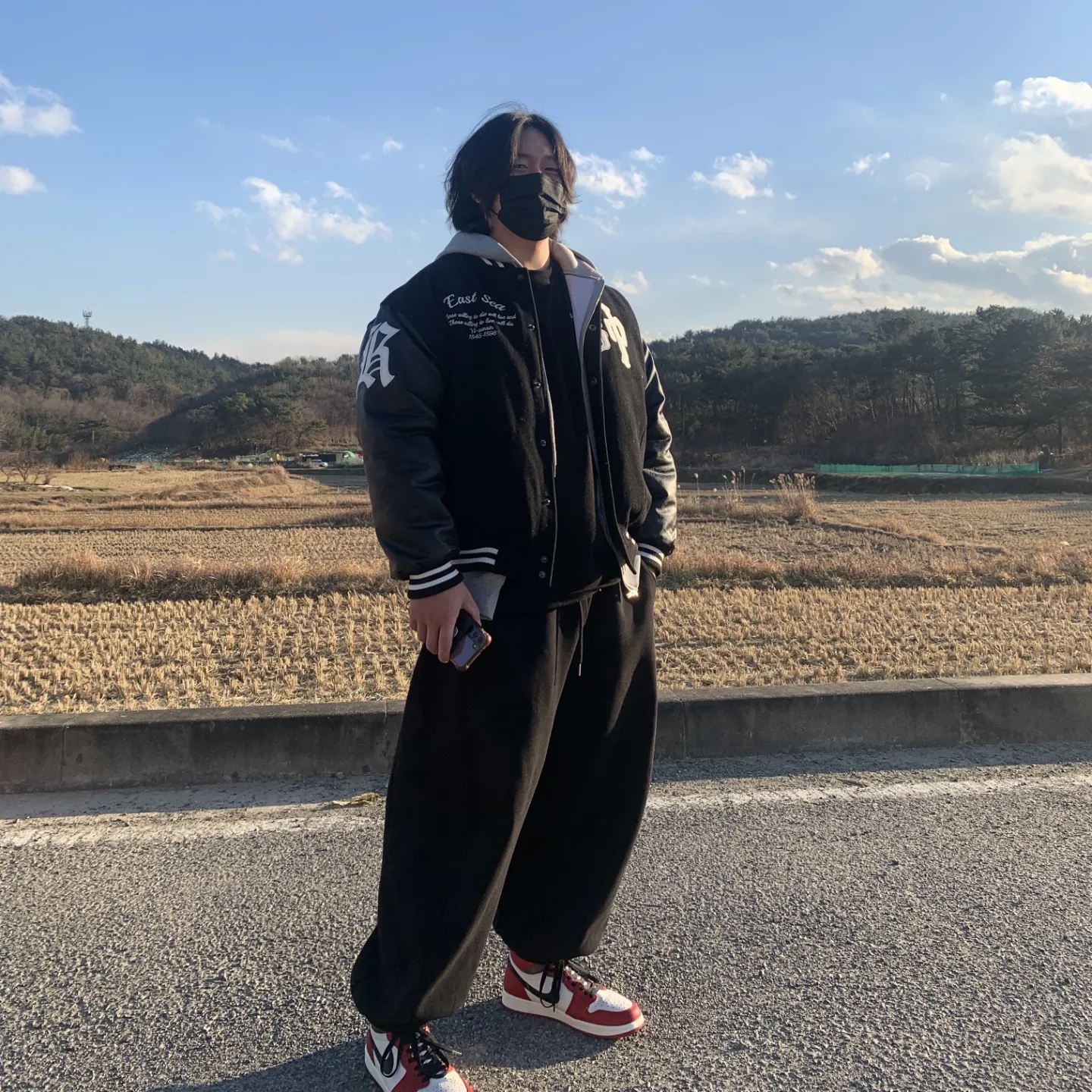 Jordan 1 Retro High OG Chicago 2022 착용 스타일 - 3