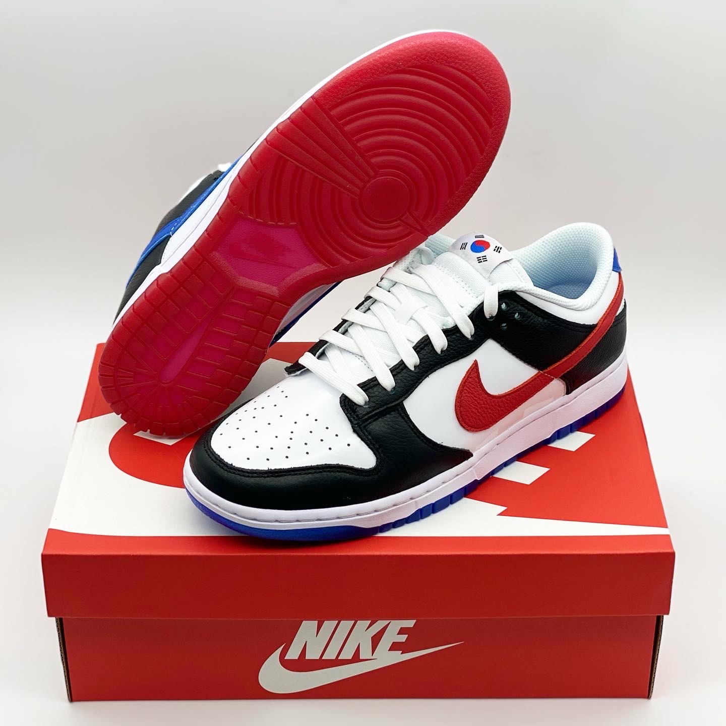 Nike Dunk Low SE Seoul 착용 스타일 - 1