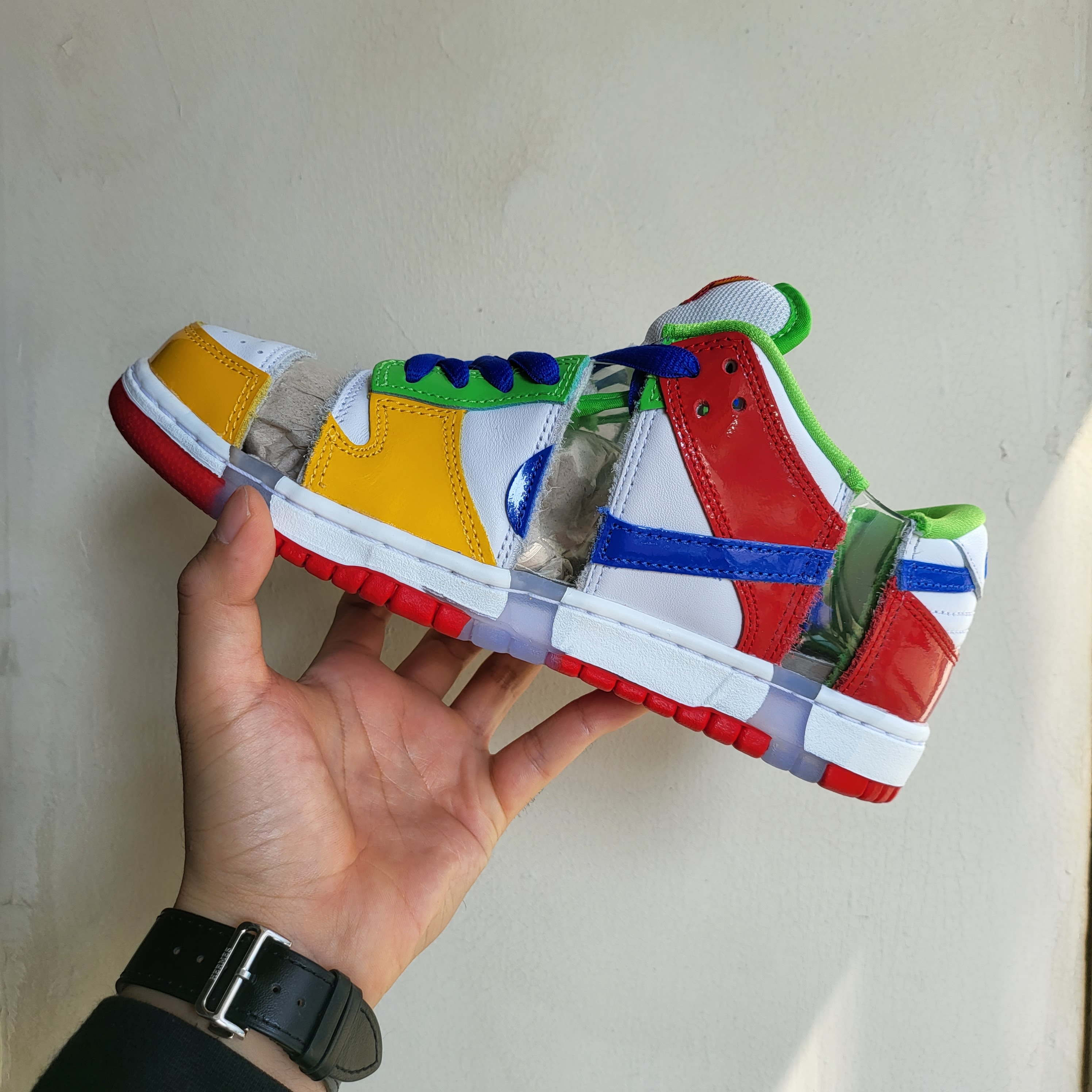 Nike SB Dunk Low Sandy 착용 스타일