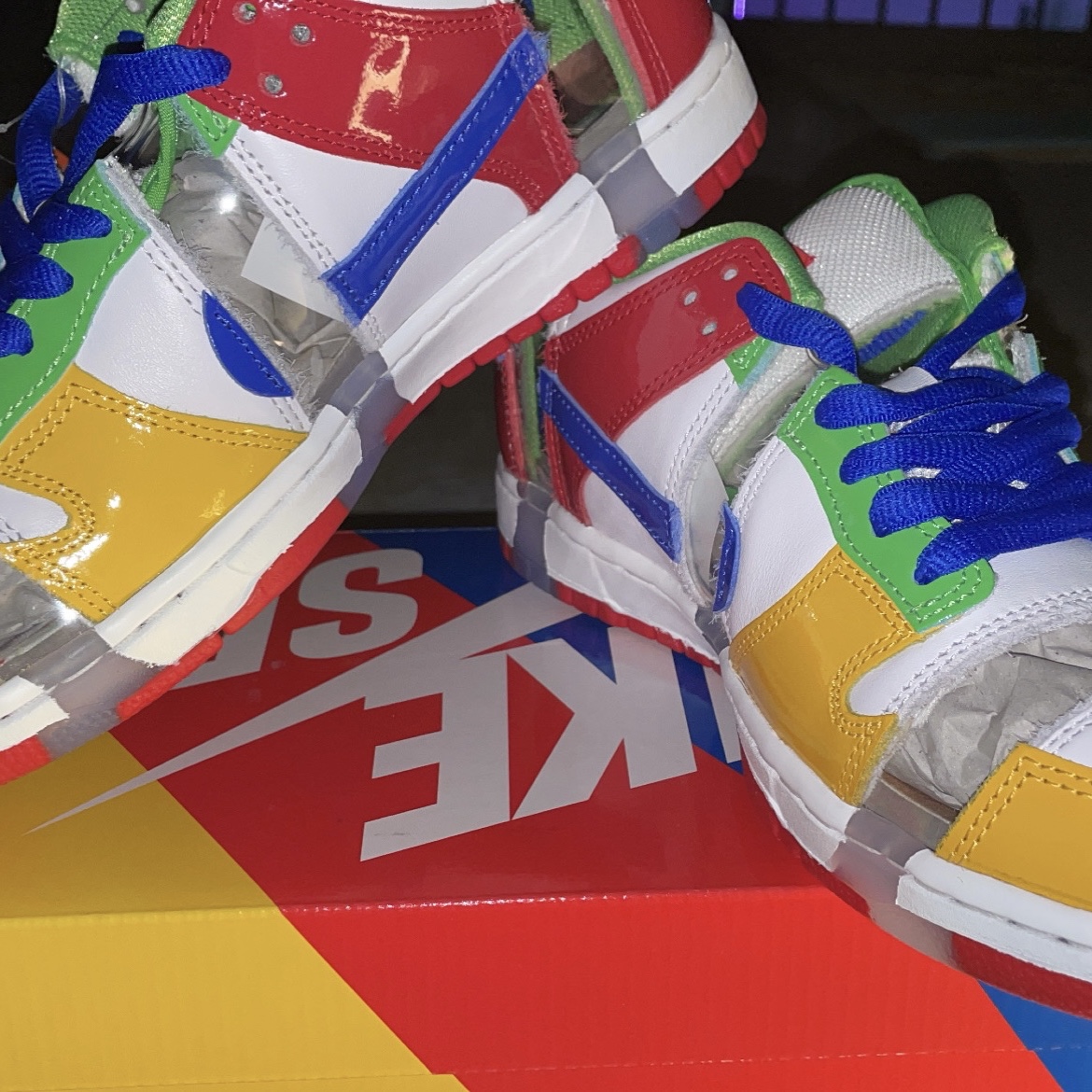 Nike SB Dunk Low Sandy 착용 스타일 - 1