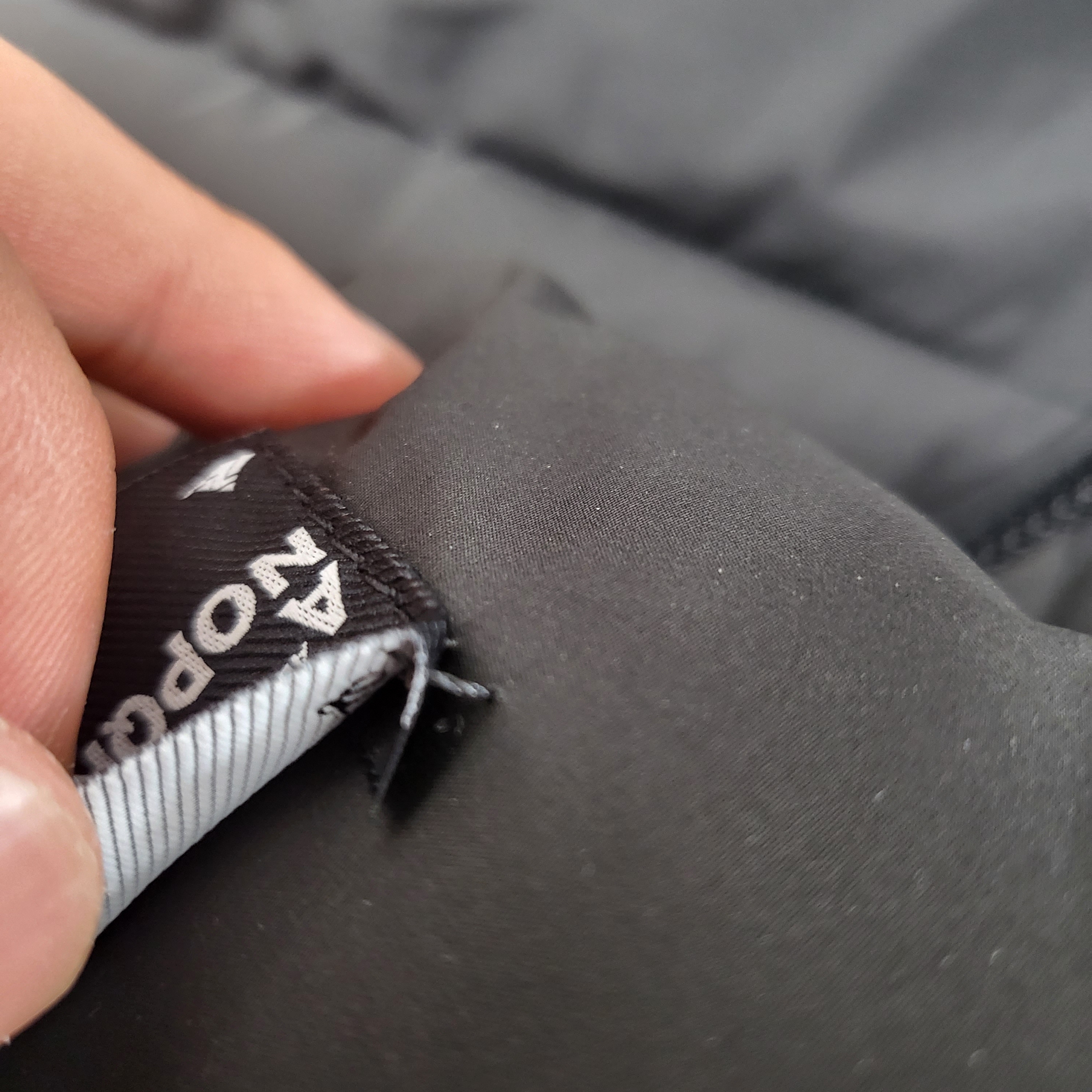 Zara x Ader Error Oversize Puffer Jacket Black 착용 스타일 - 1