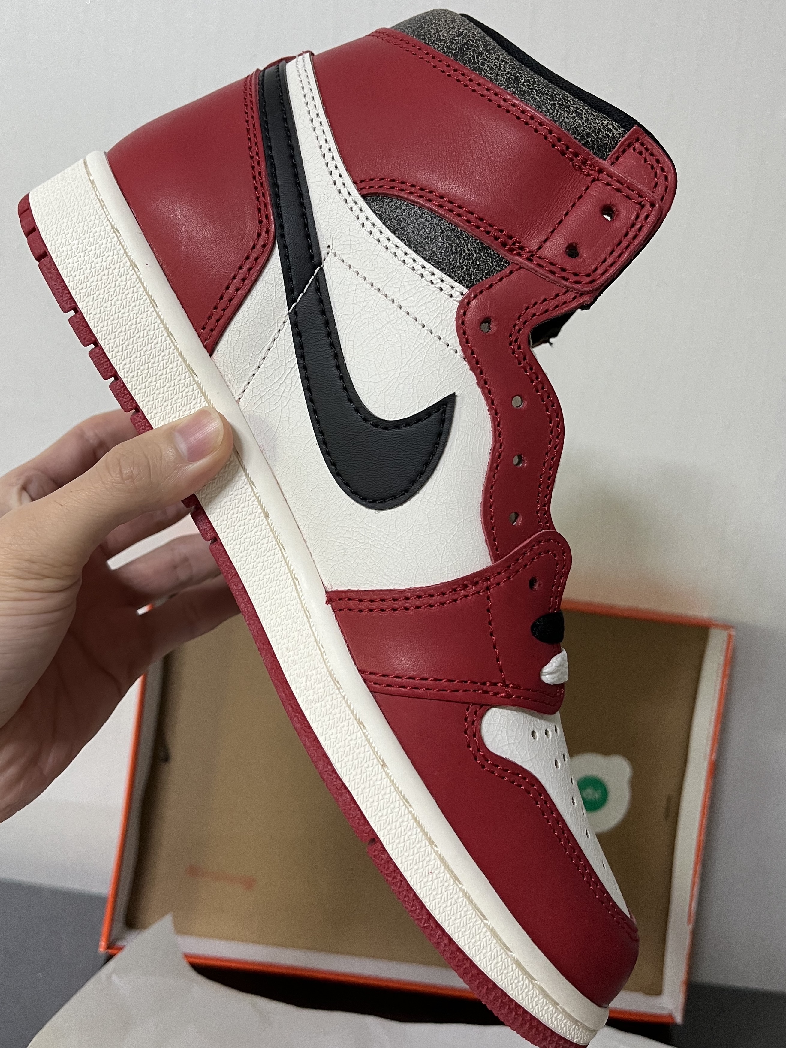 Jordan 1 Retro High OG Chicago 2022 착용 스타일