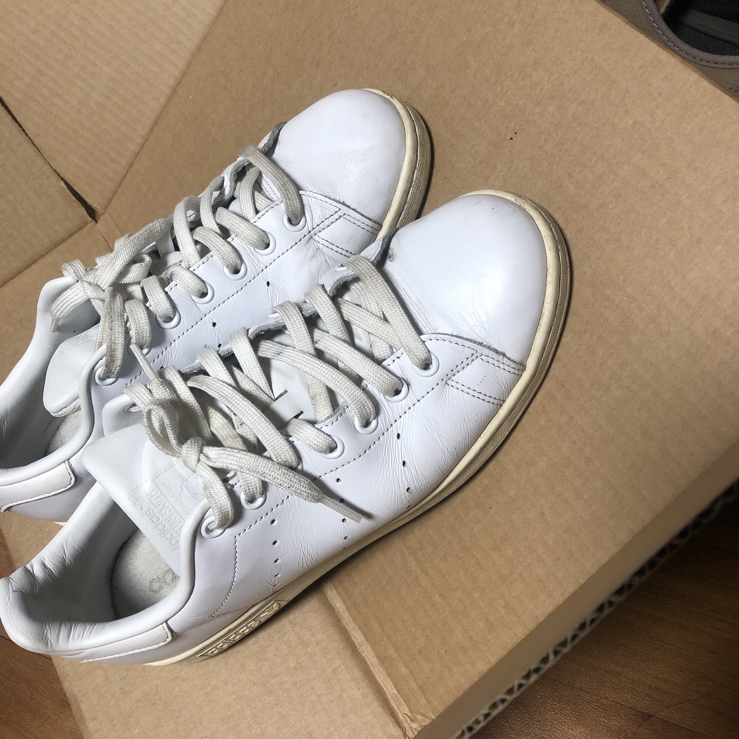Adidas Stan Smith White 착용 스타일