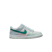 (GS) Nike Dunk Low Football Grey Mineral Teal