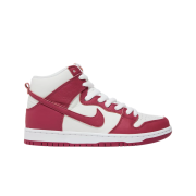 Nike SB Dunk High Pro ISO Sweet Beet White