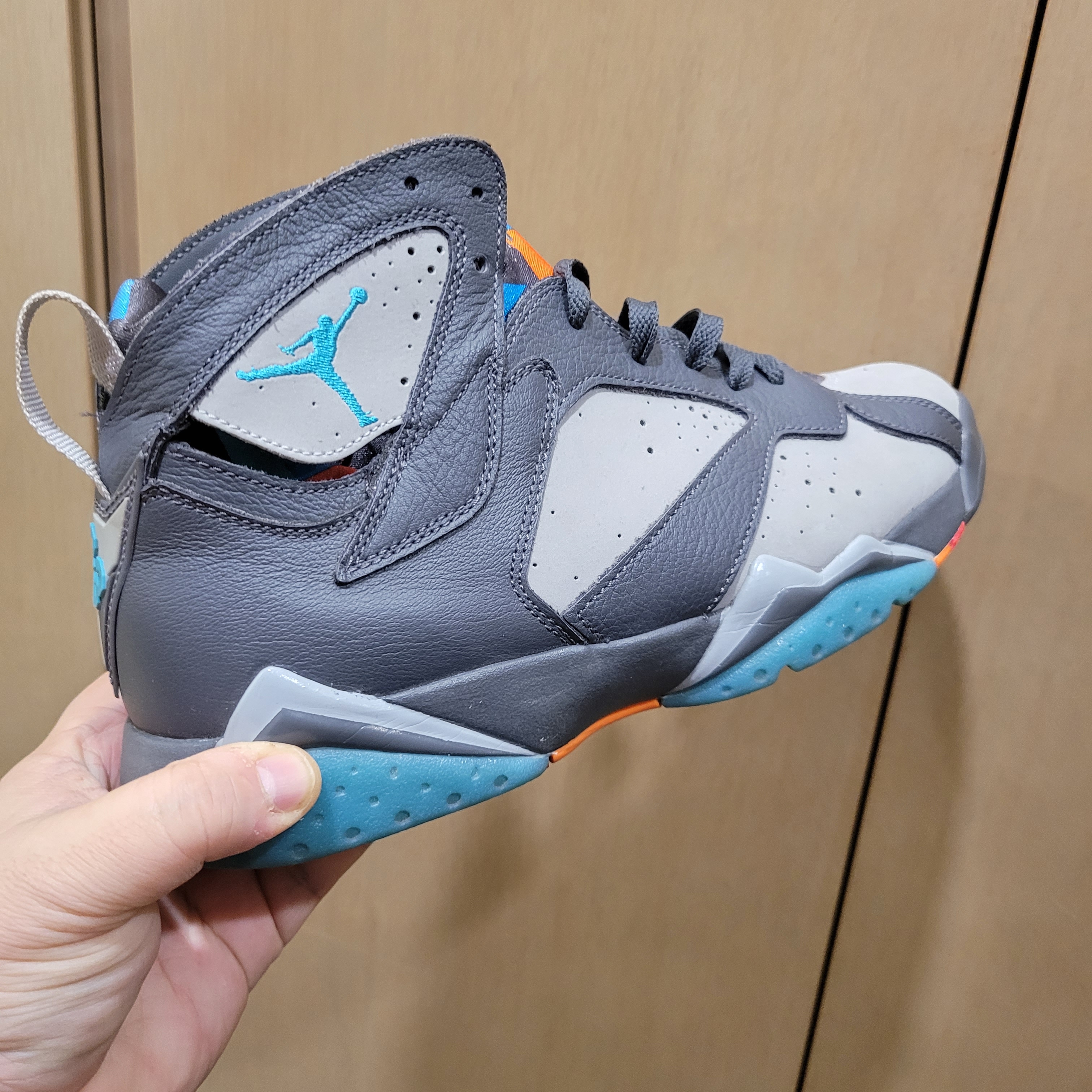 Jordan 7 Retro Barcelona Days 착용 스타일