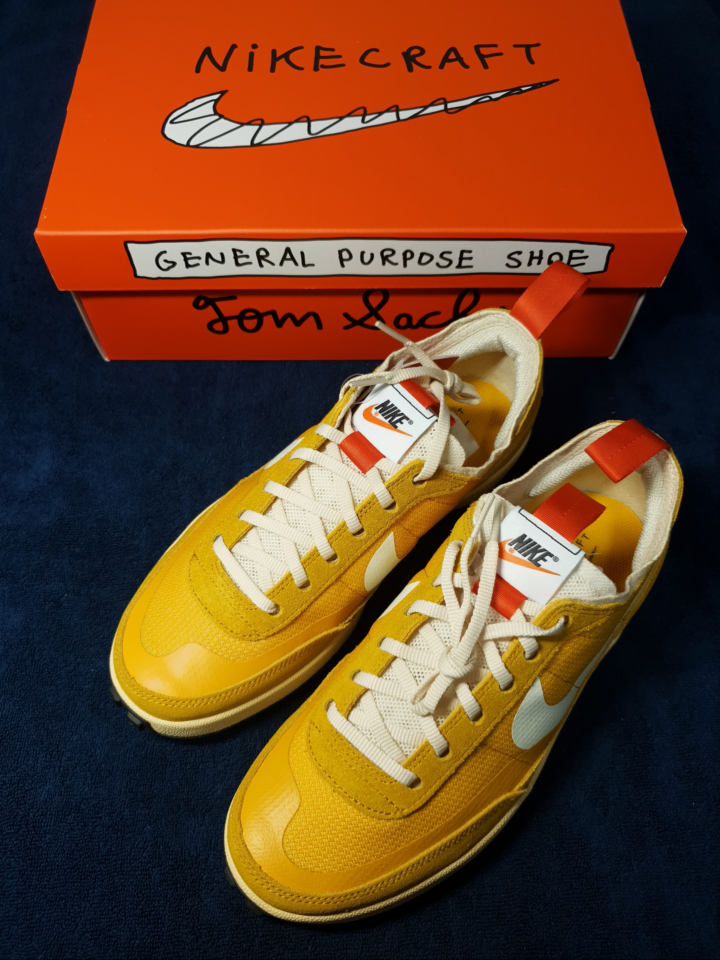 Nike x Tom Sachs General Purpose Shoe Archive 착용 스타일