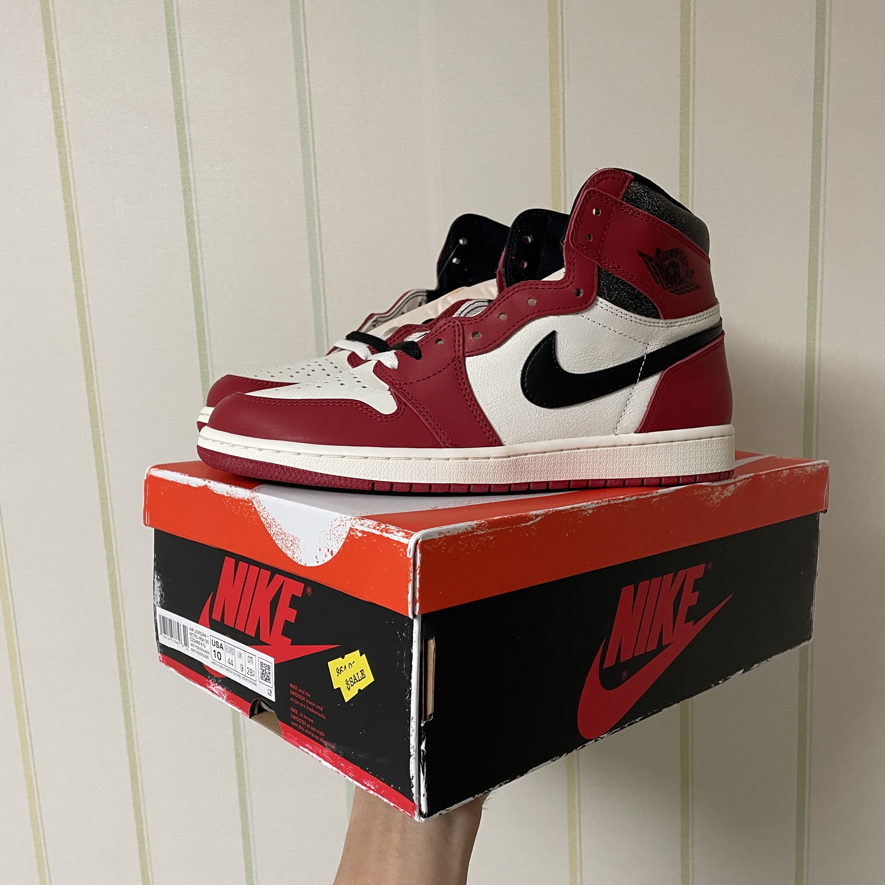 Jordan 1 Retro High OG Chicago 2022 착용 스타일