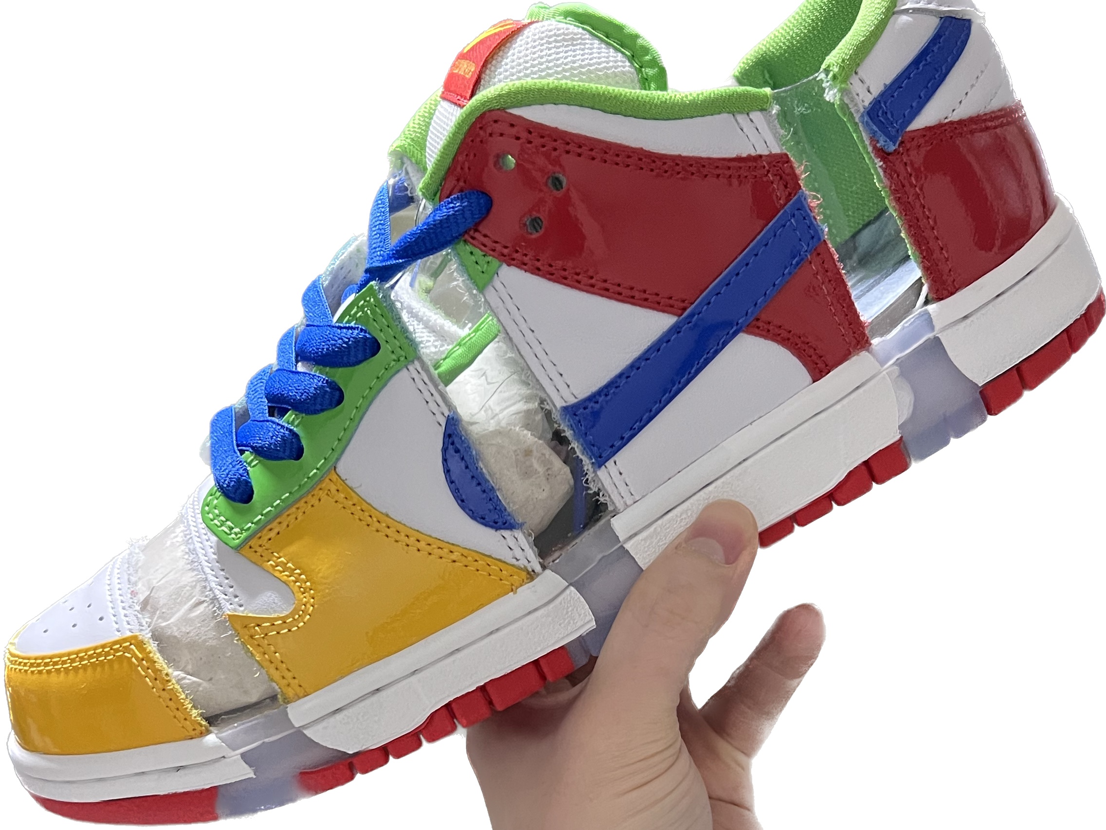 Nike SB Dunk Low Sandy 착용 스타일 - 1