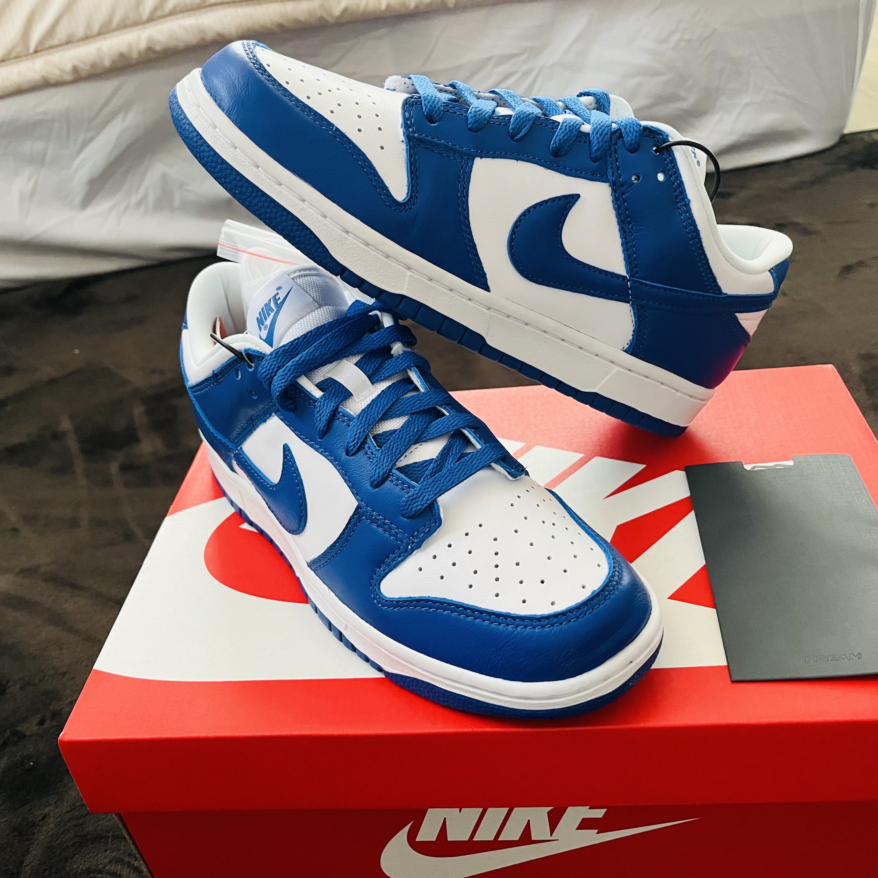 Nike Dunk Low SP Kentucky 2022 착용 스타일 - 2