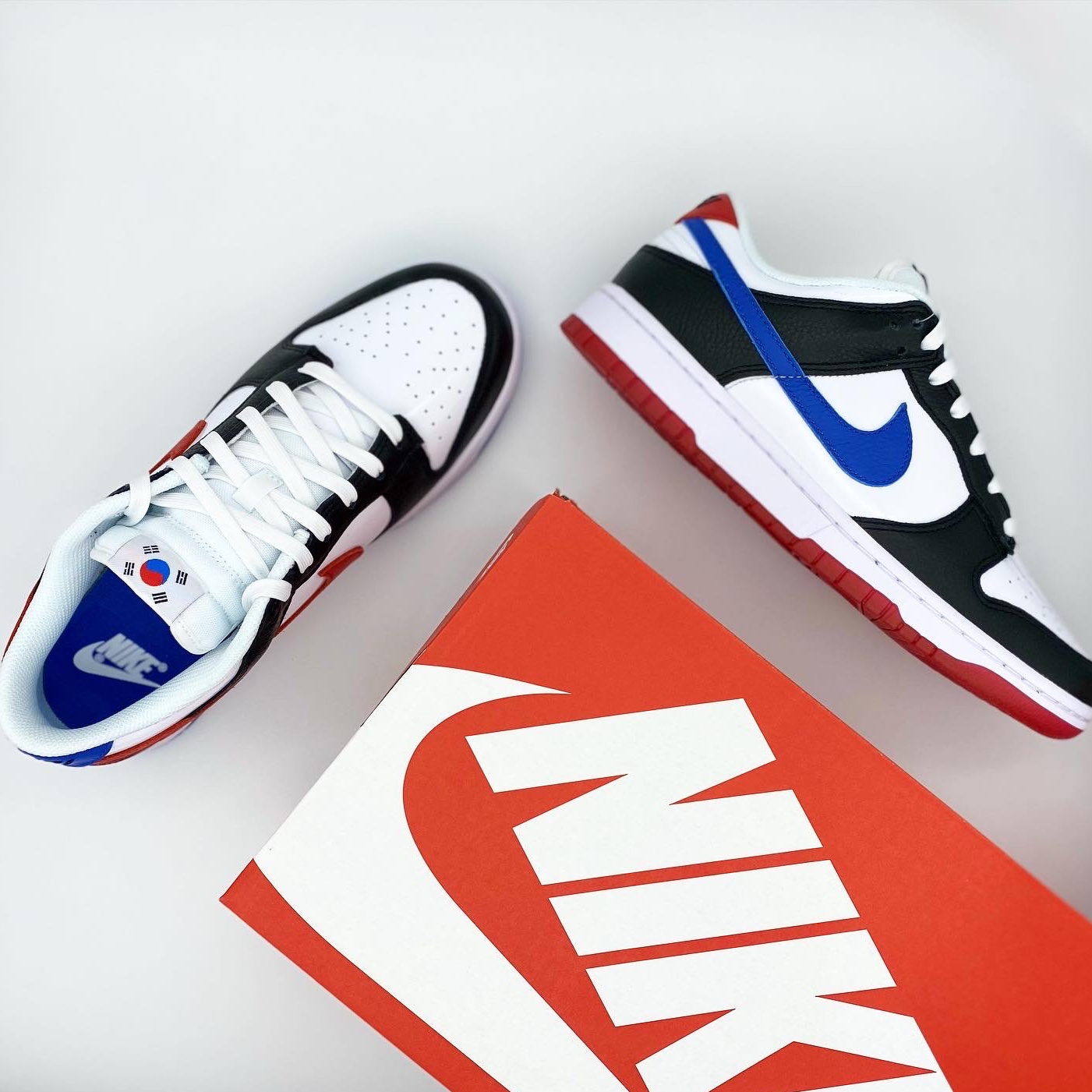 Nike Dunk Low SE Seoul 착용 스타일 - 5