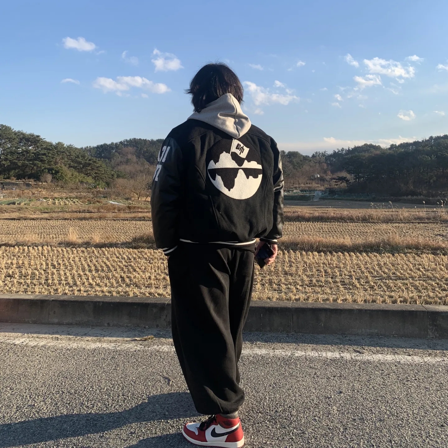 Jordan 1 Retro High OG Chicago 2022 착용 스타일 - 2