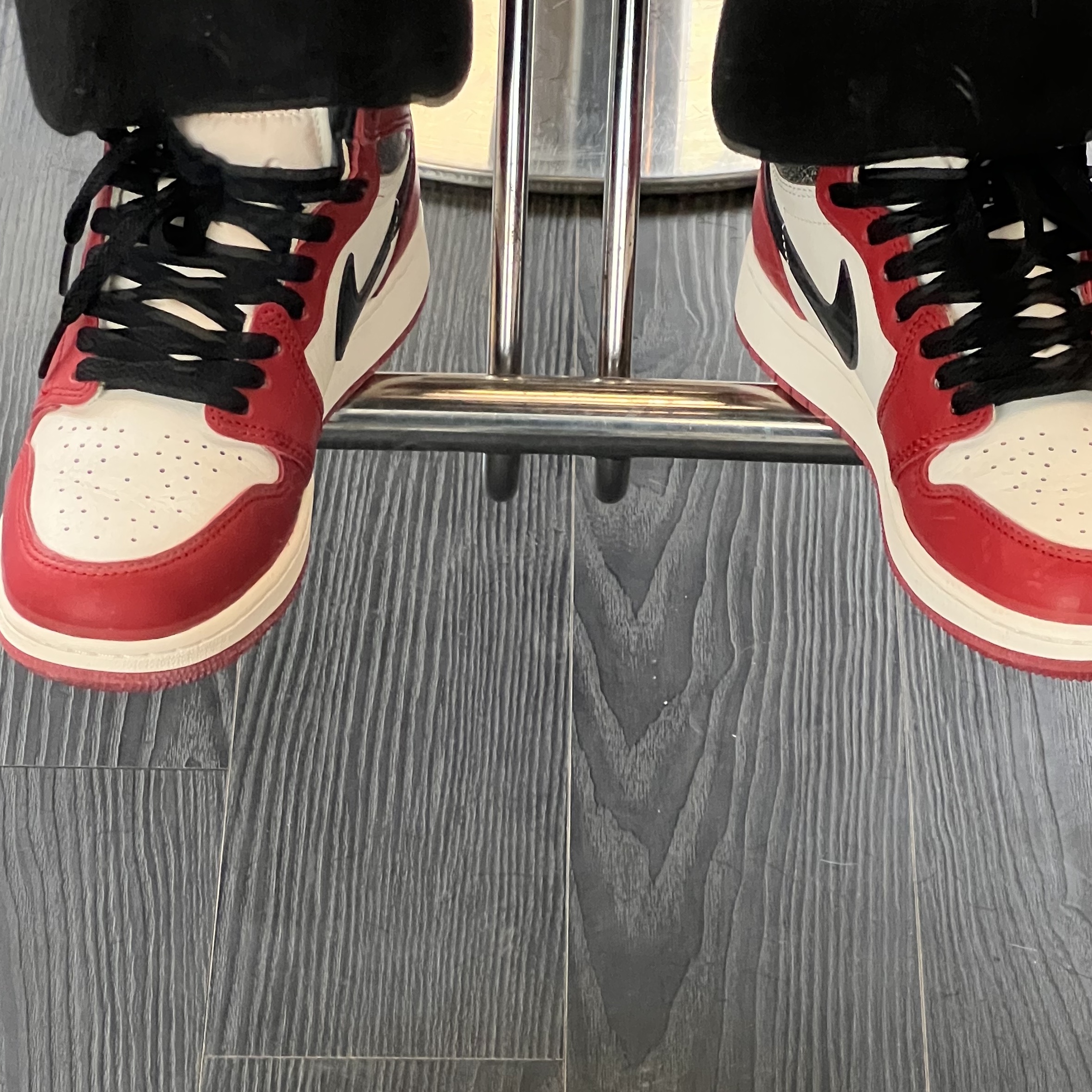 (GS) Jordan 1 Retro High OG Chicago 2022 착용 스타일
