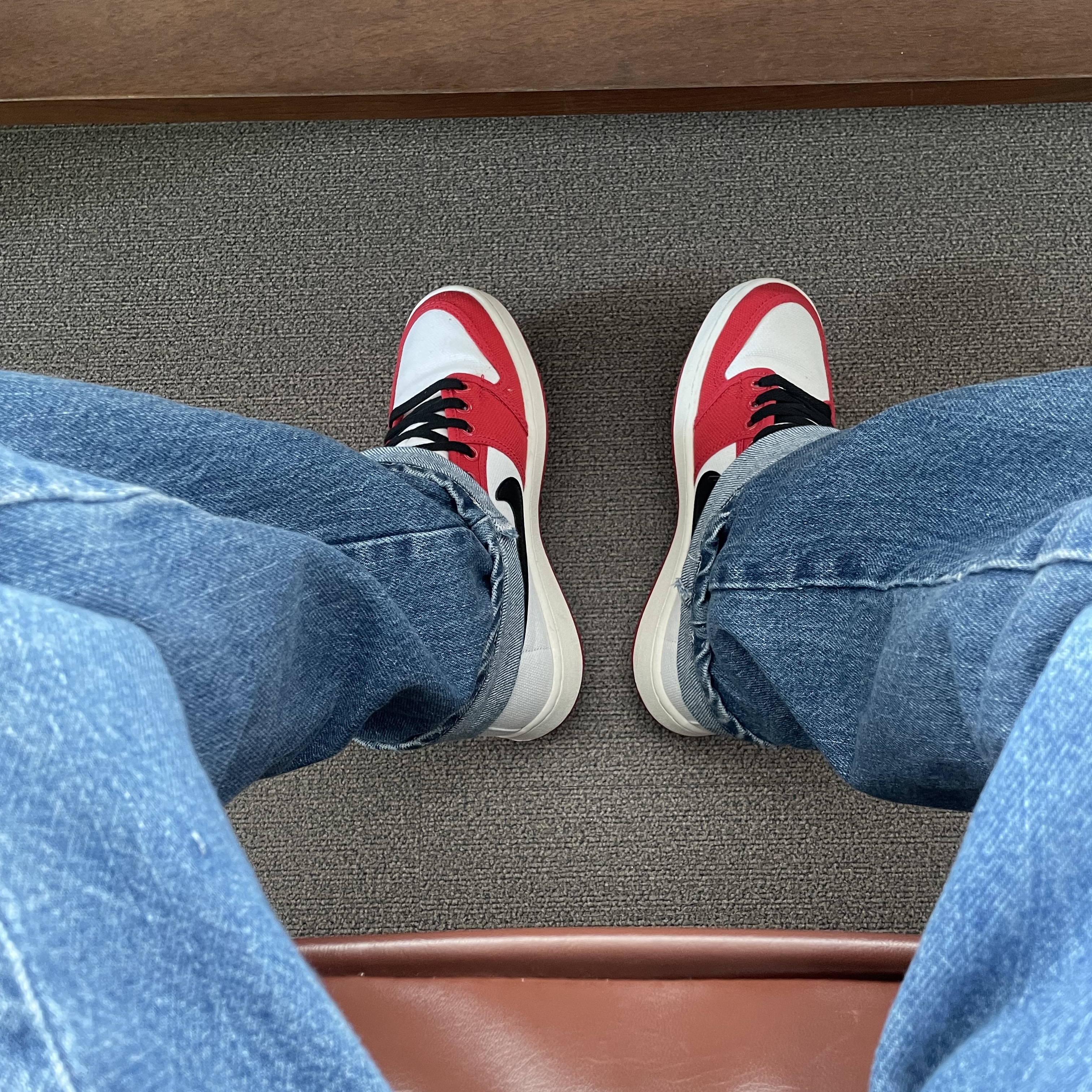 Jordan 1 KO Chicago 2021 착용 스타일