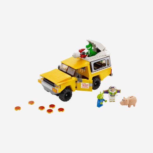 레고 토이스토리 3 피자 플래닛 트럭 구출