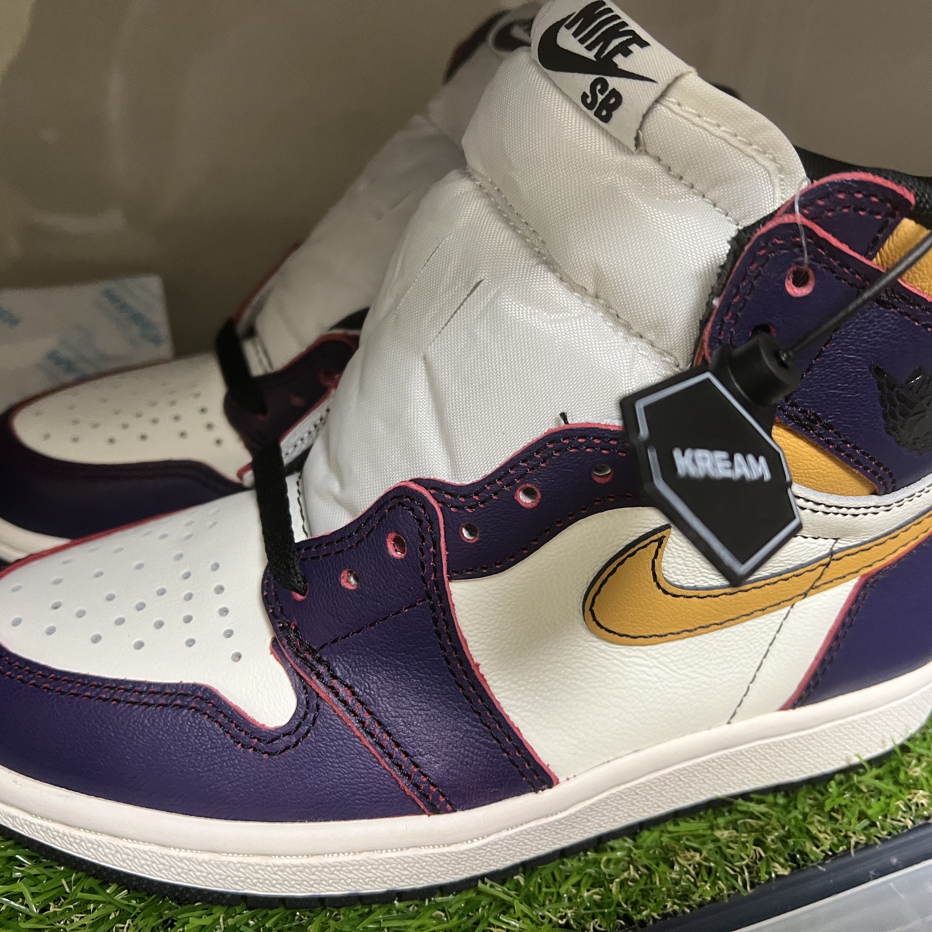Jordan 1 Retro High OG Defiant SB LA to Chicago 착용 스타일