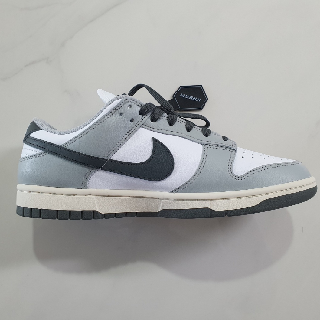 (W) Nike Dunk Low Light Smoke Grey 착용 스타일