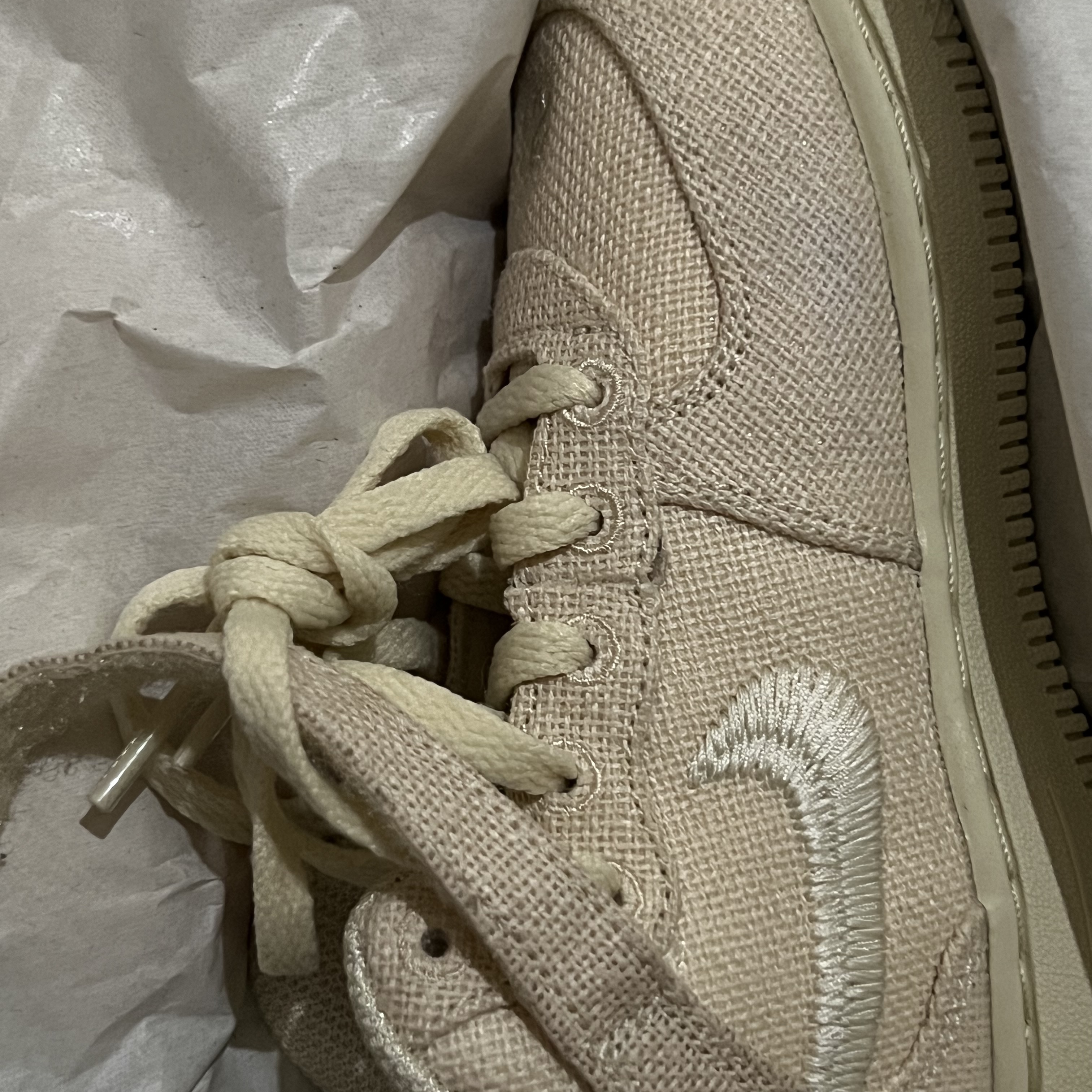 (TD) Nike x Stussy Air Force 1 '07 Mid SP Fossil 착용 스타일