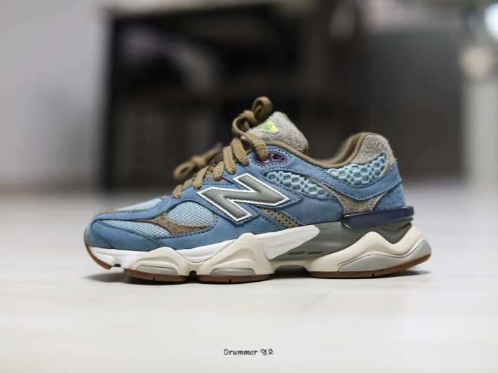 New Balance x Bodega 9060 Citadel 착용 스타일