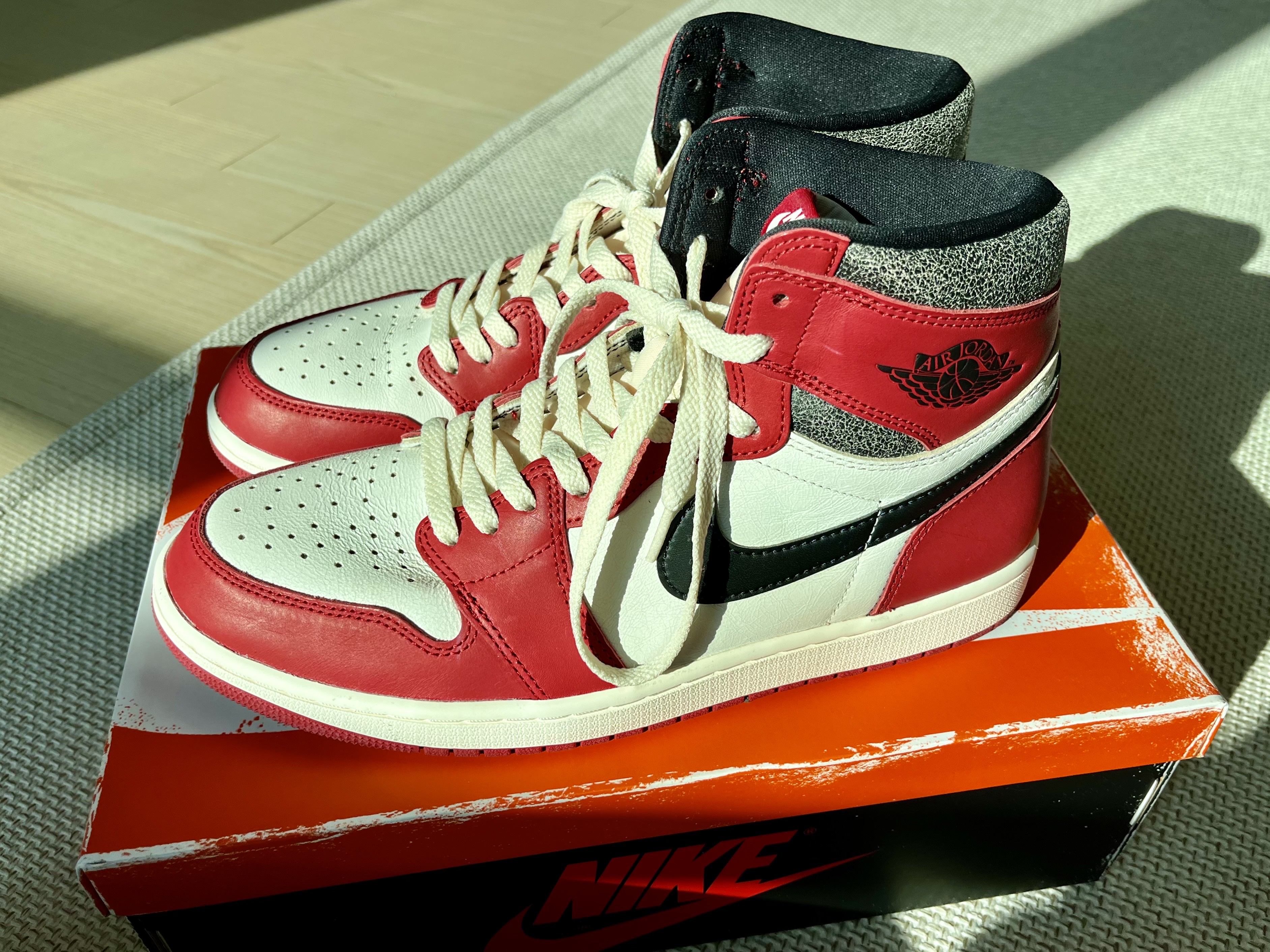 Jordan 1 Retro High OG Chicago 2022 착용 스타일 - 1
