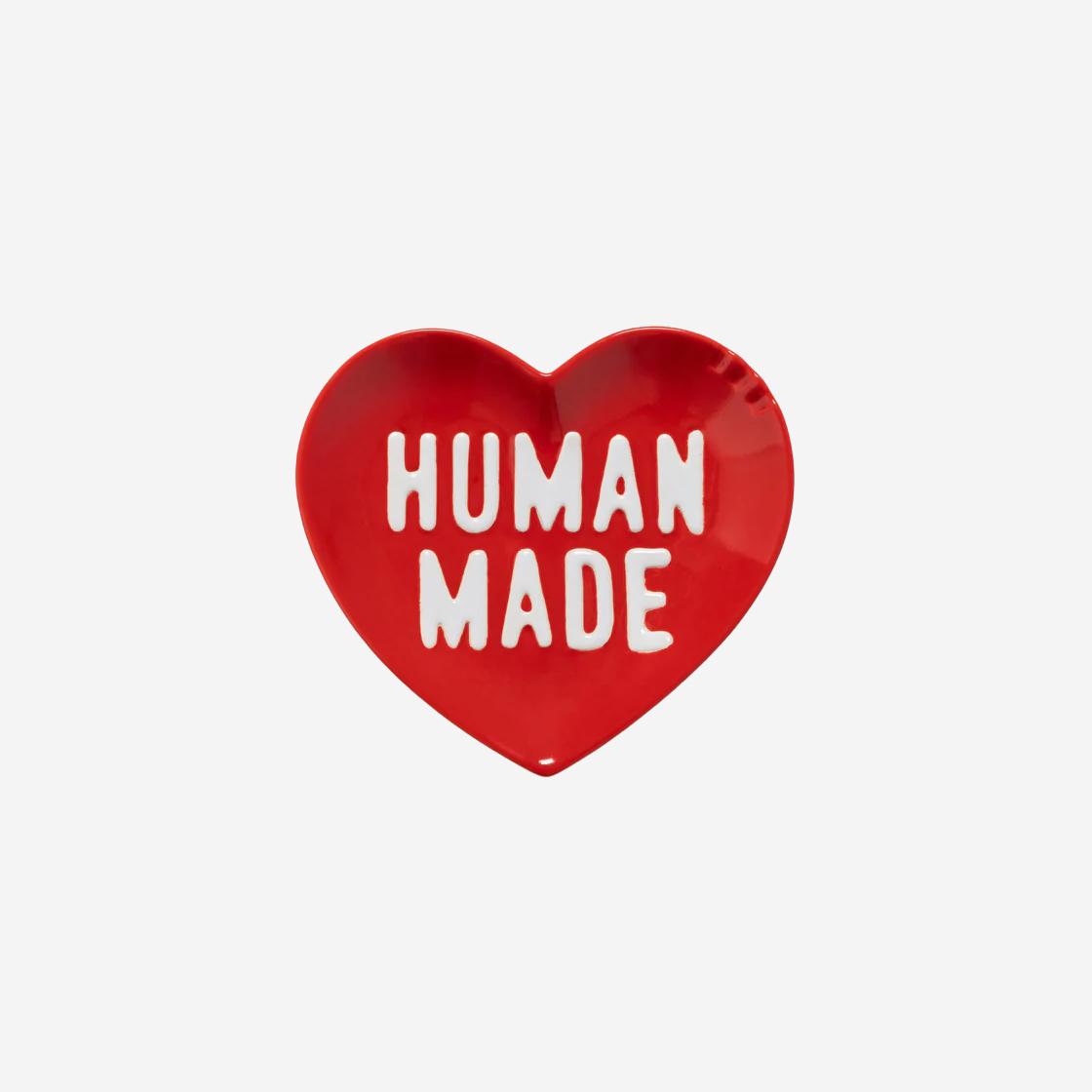 新品未使用　human made HEART CERAMICS TRAY HUMAN MADE HEART CERAMICS TRAY トレー トレイ - メルカリ