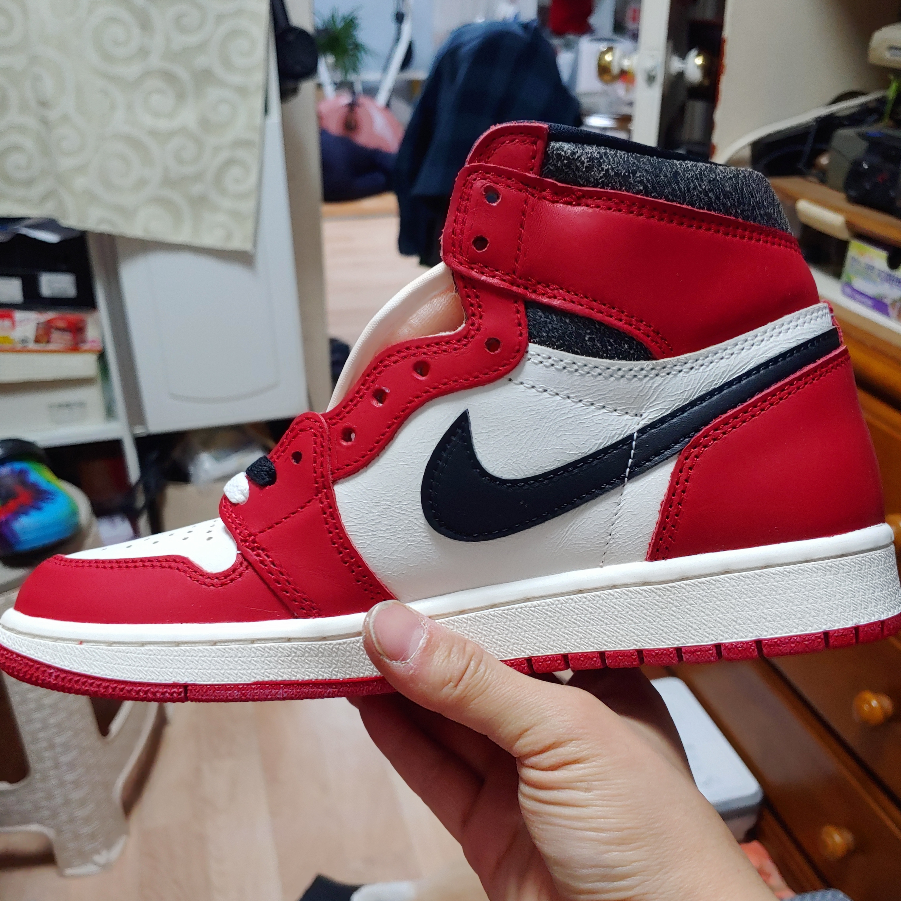 Jordan 1 Retro High OG Chicago 2022 착용 스타일