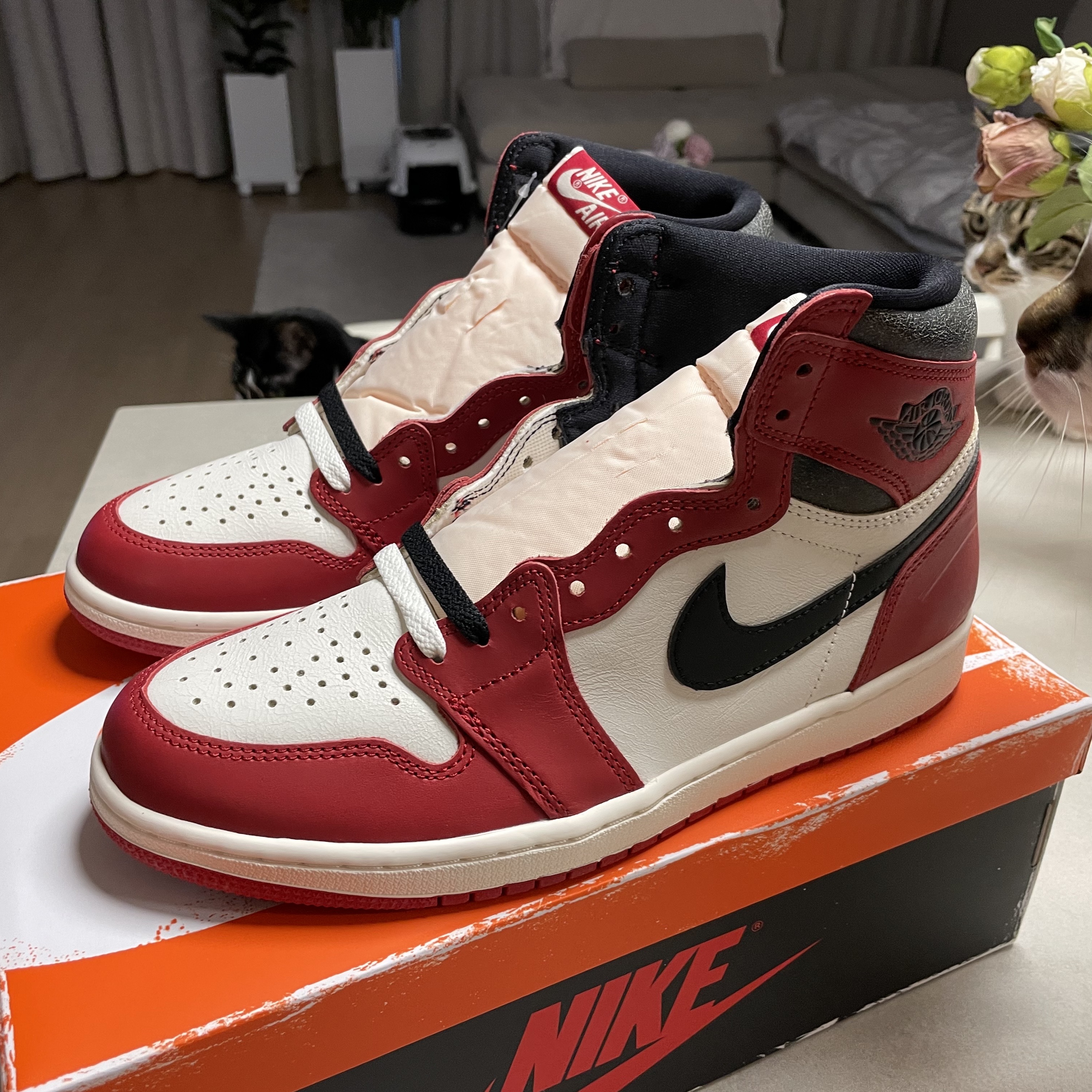 Jordan 1 Retro High OG Chicago 2022 착용 스타일