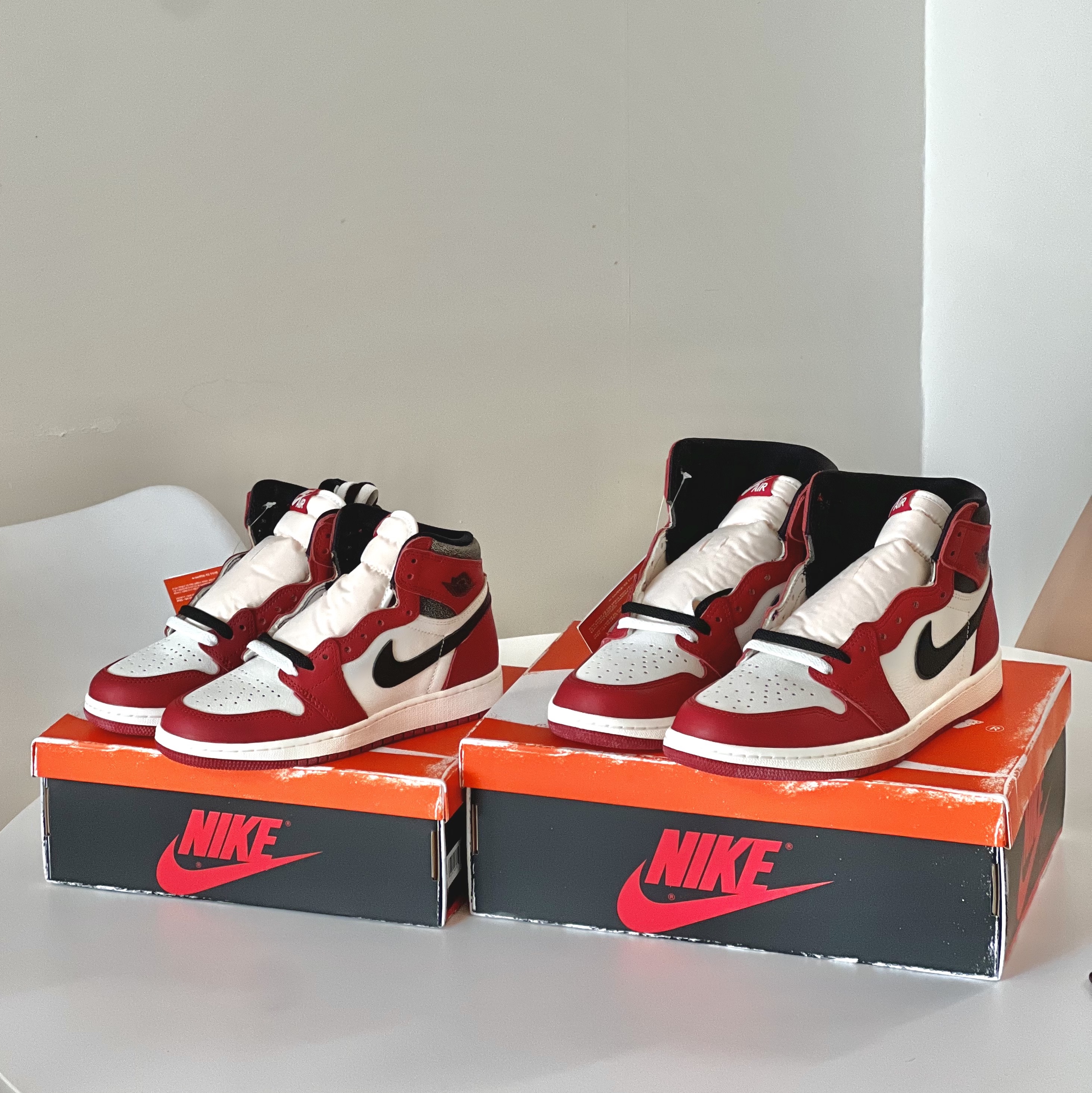 (GS) Jordan 1 Retro High OG Chicago 2022 착용 스타일