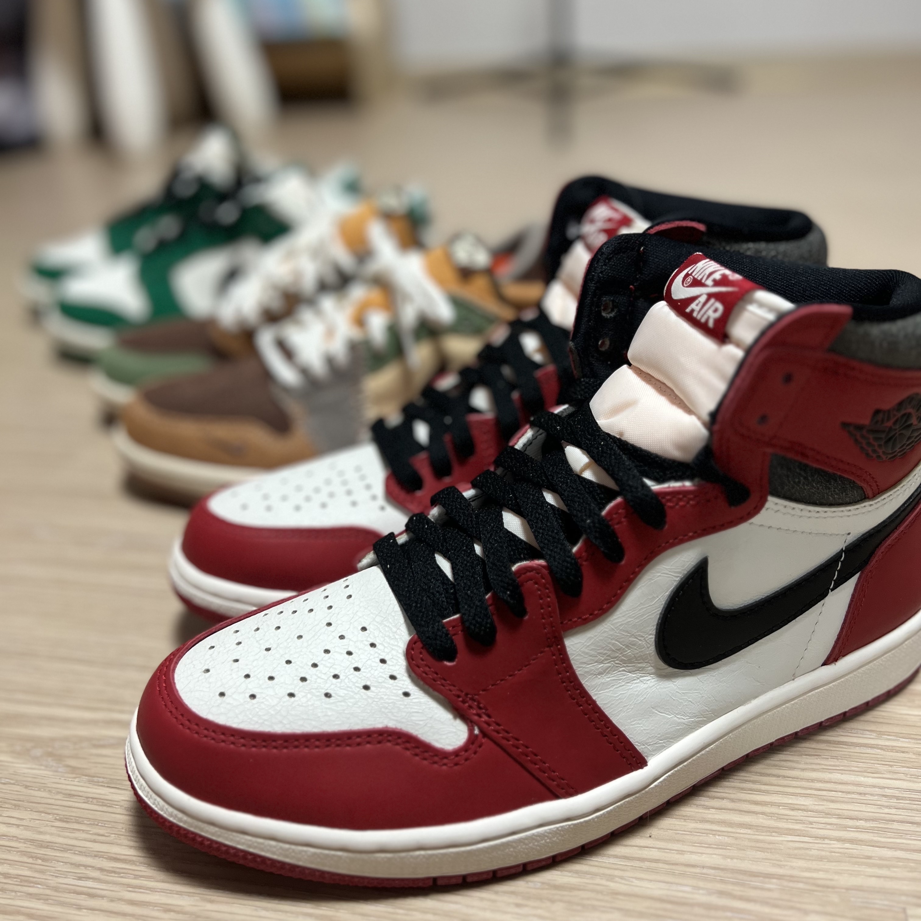 Jordan 1 Retro High OG Chicago 2022 착용 스타일