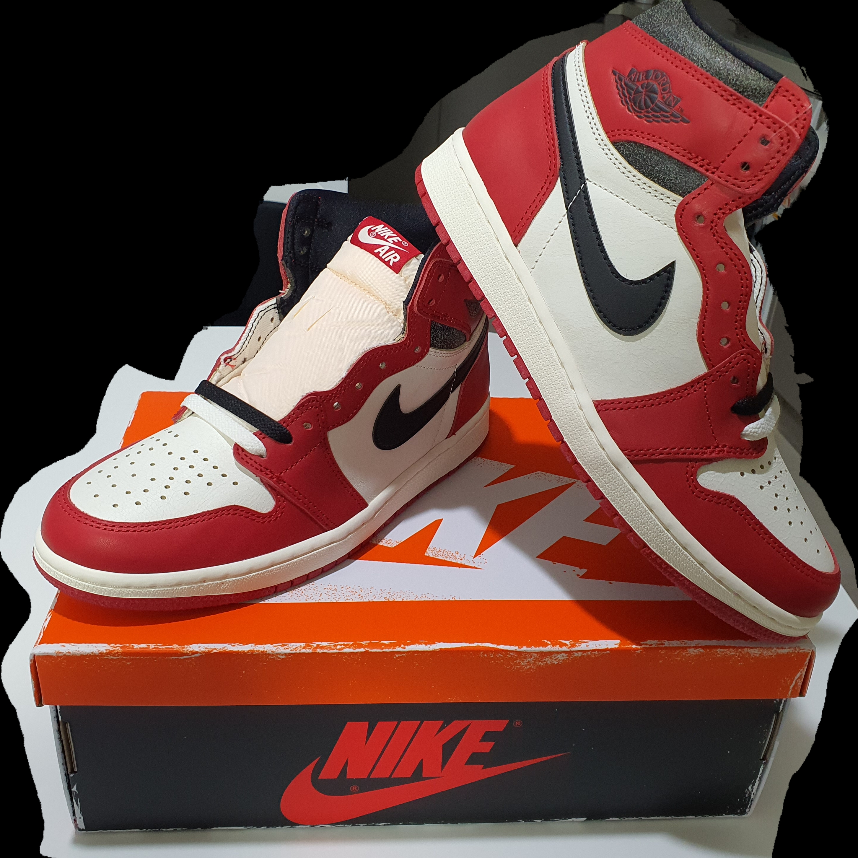 Jordan 1 Retro High OG Chicago 2022 착용 스타일